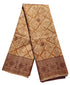 Semi Tussar Antic Design Sarees