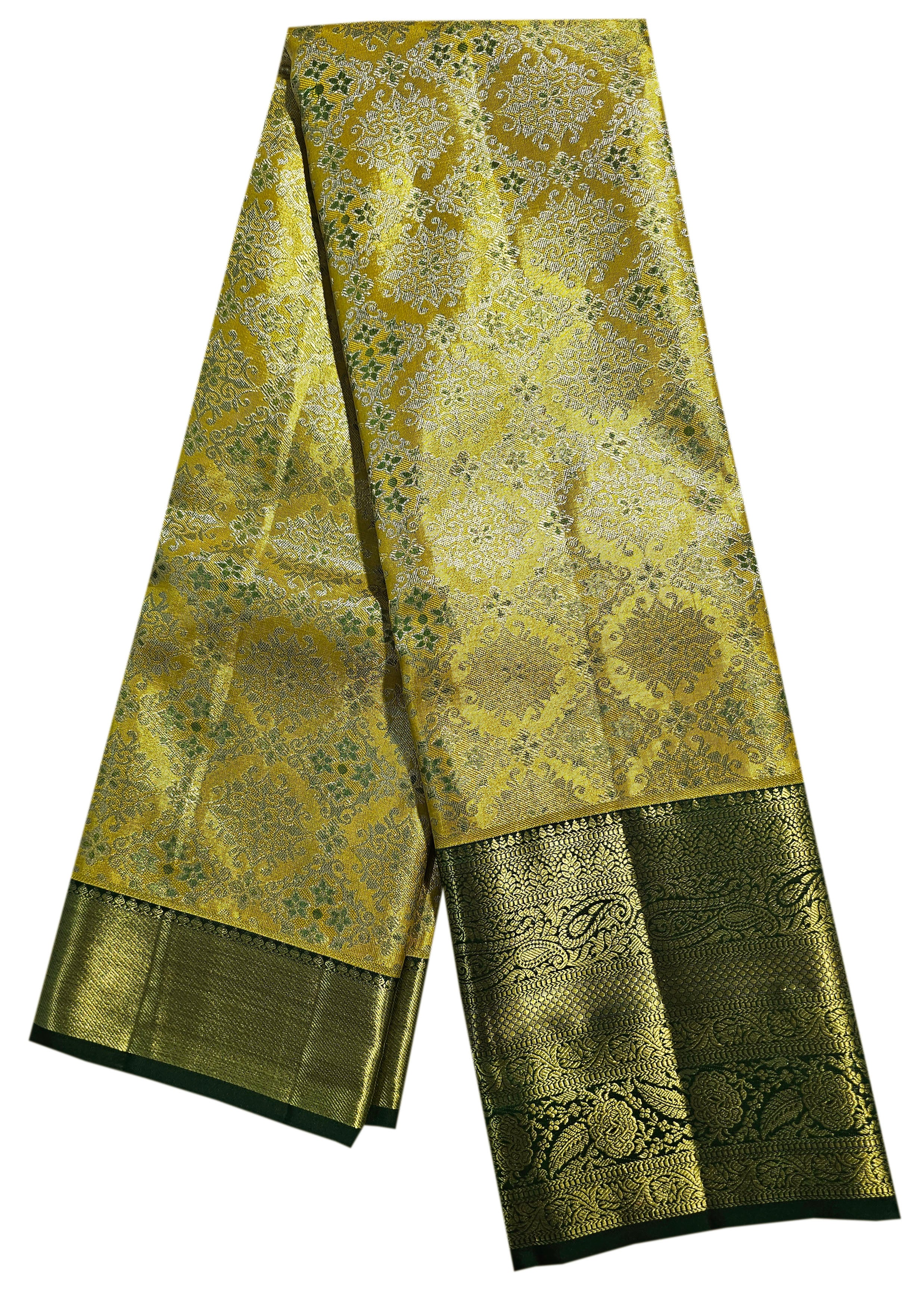 Kanchipuram Pure Silk Saree