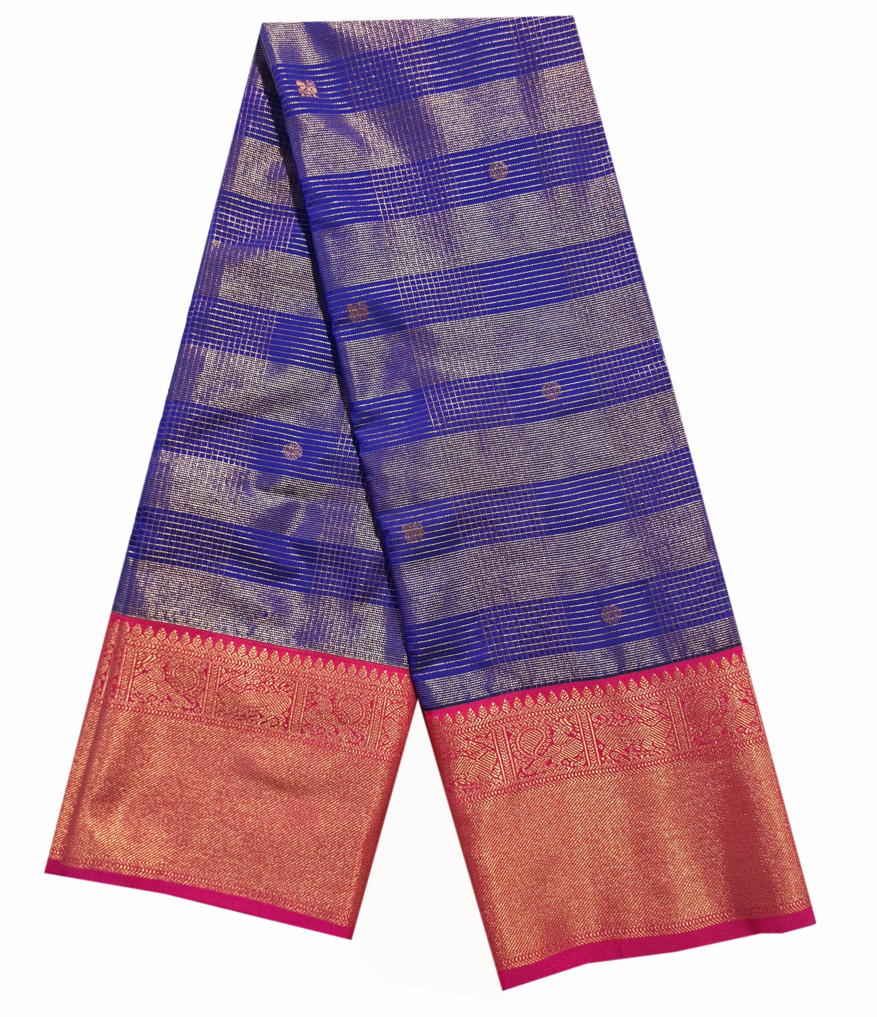 Kanchi Vegan Silk Saree
