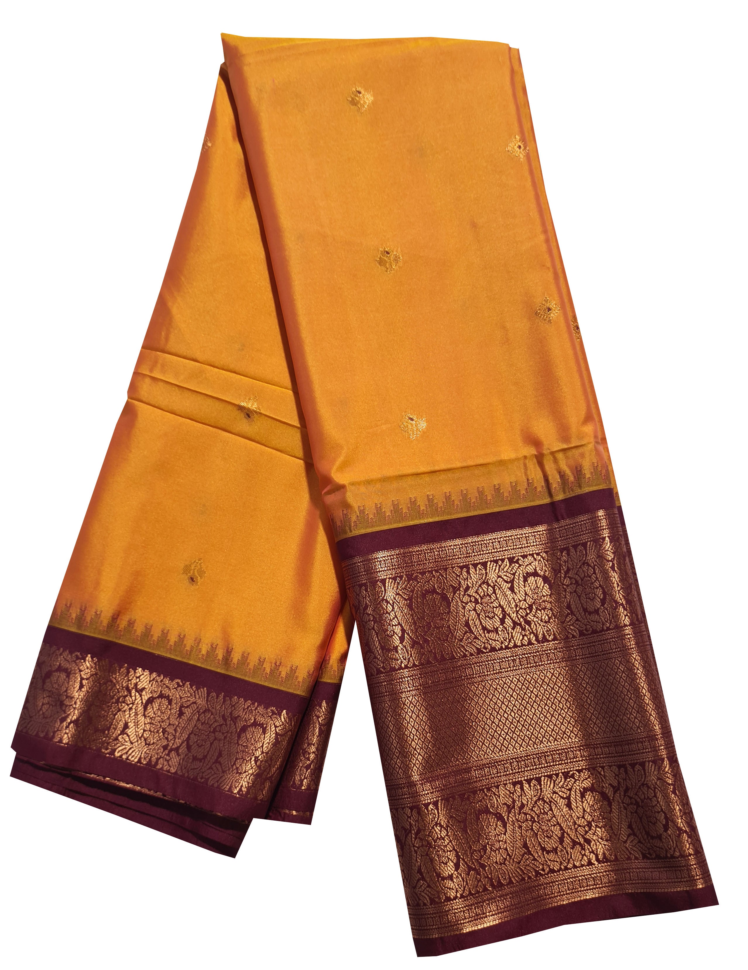 Kanchi Vegan Silk Saree