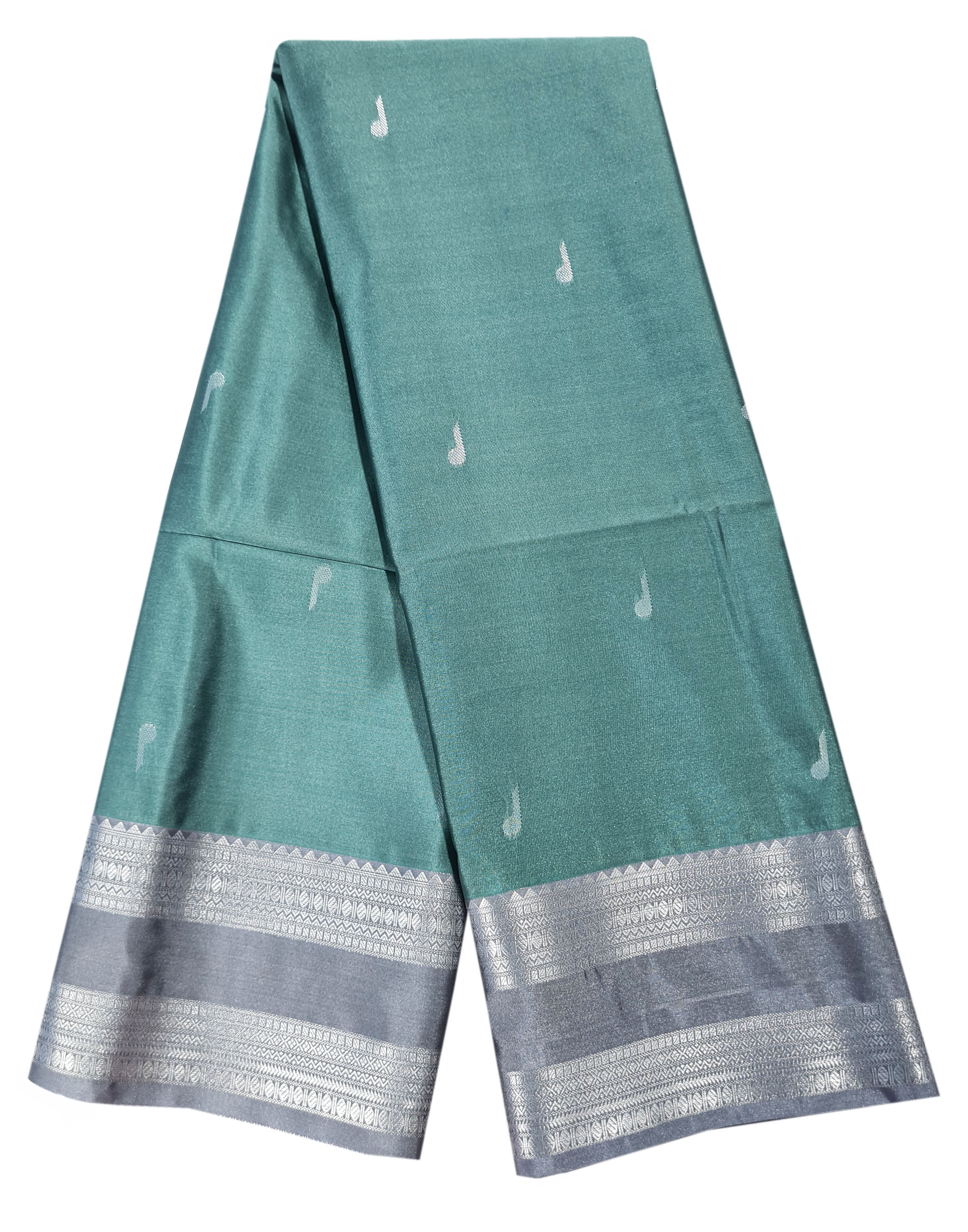 Kanchi Vegan Silk Saree