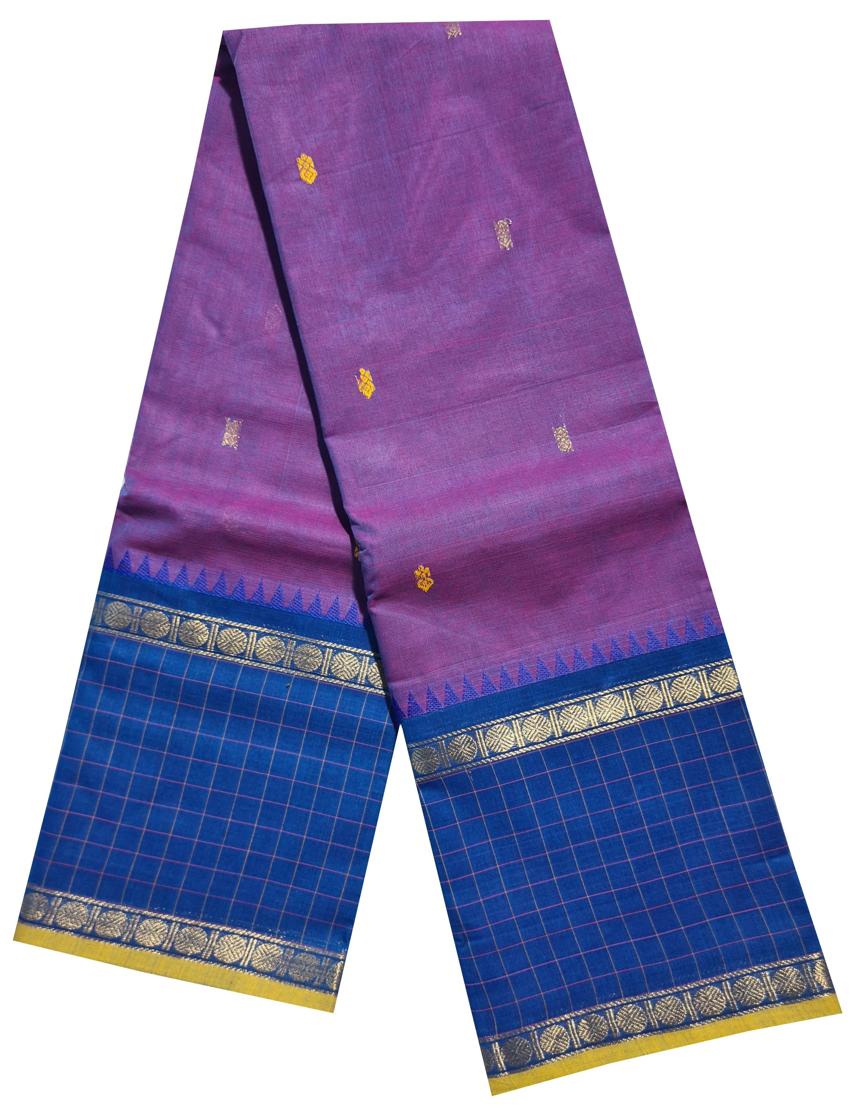 Kanchipuram Pure Cotton Sarees