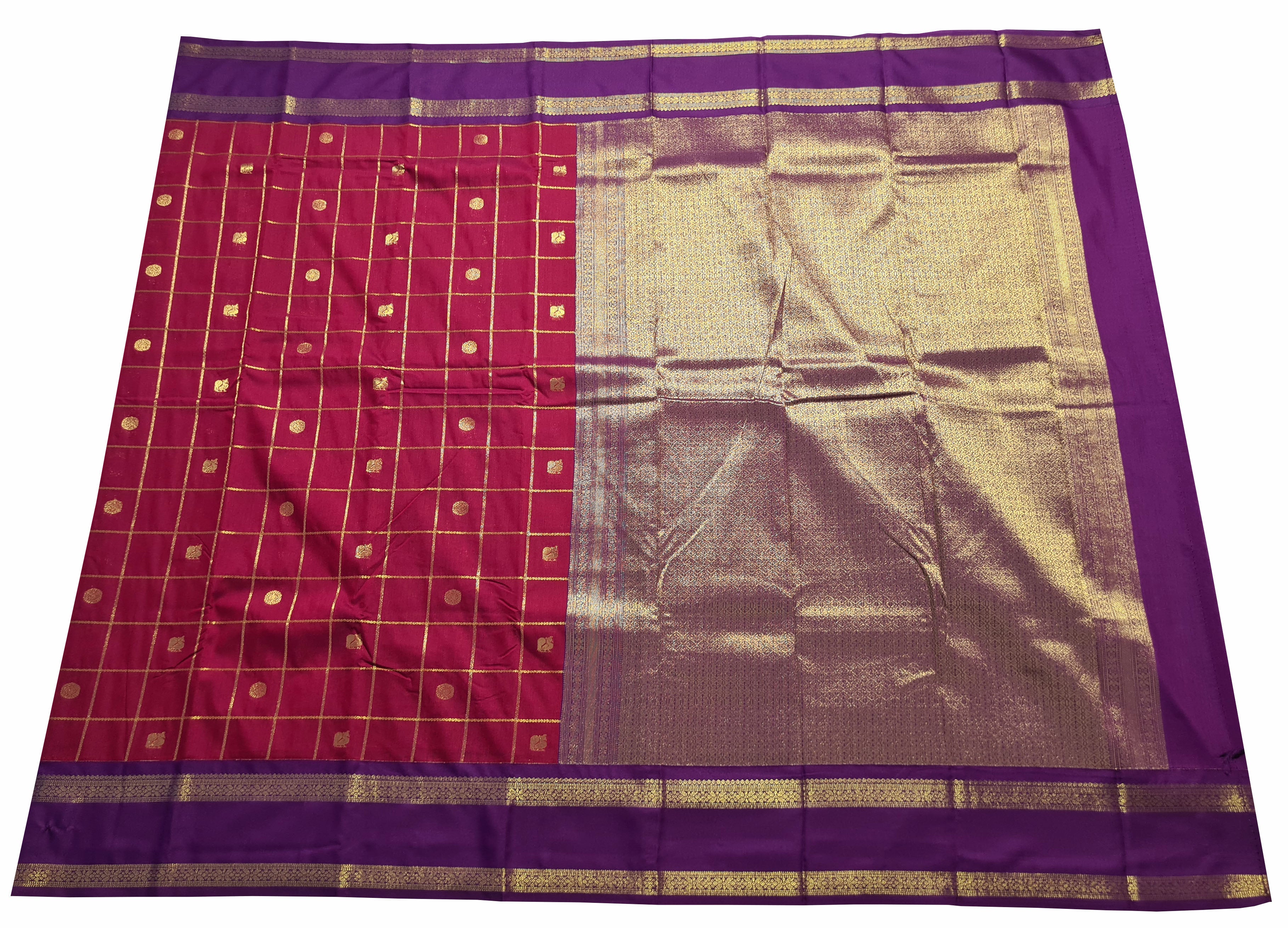 Kanchipuram Pure Cotton Sarees