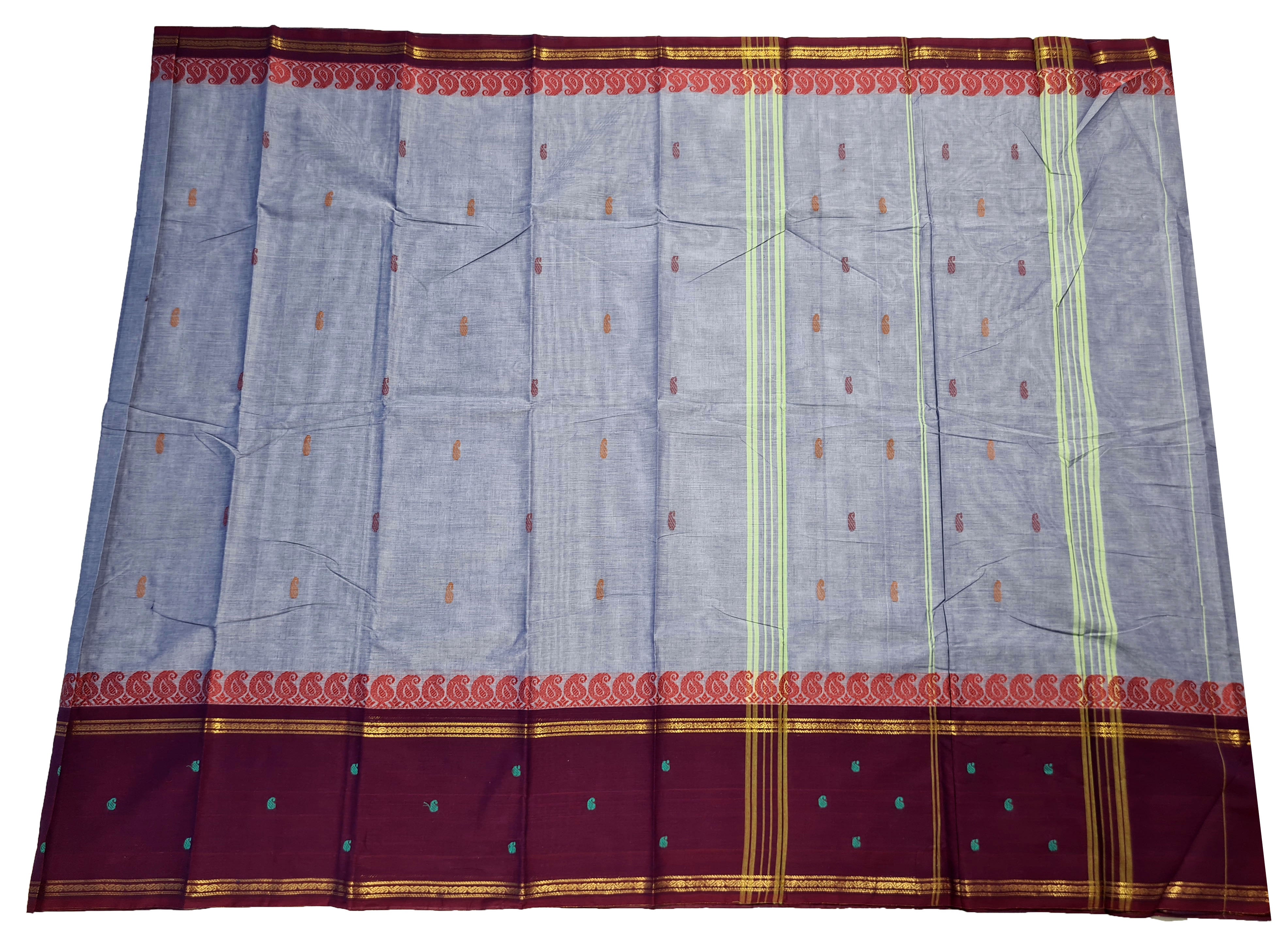 Kanchipuram Pure Cotton Sarees