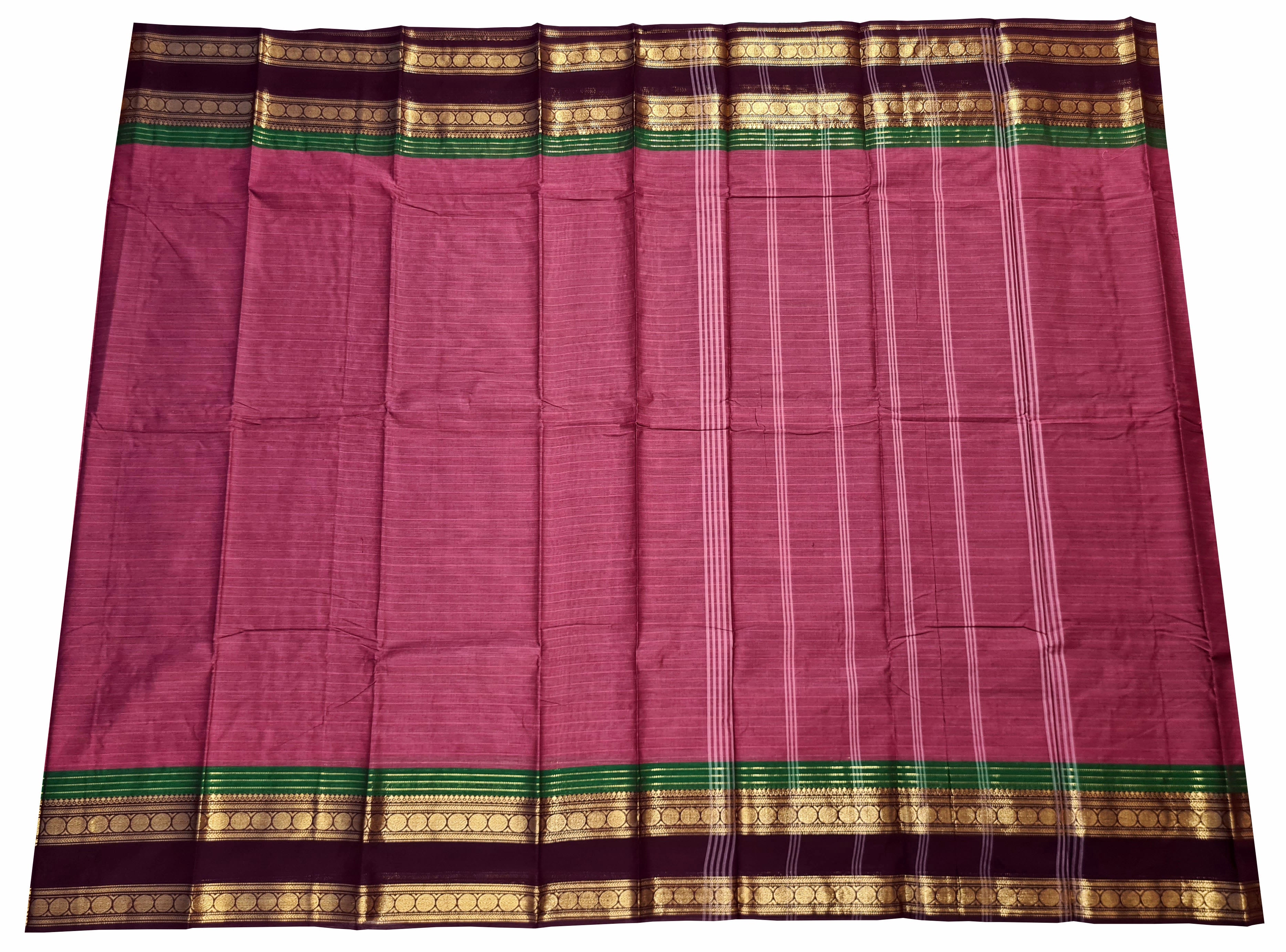 Pure Rich Cotton Sarees