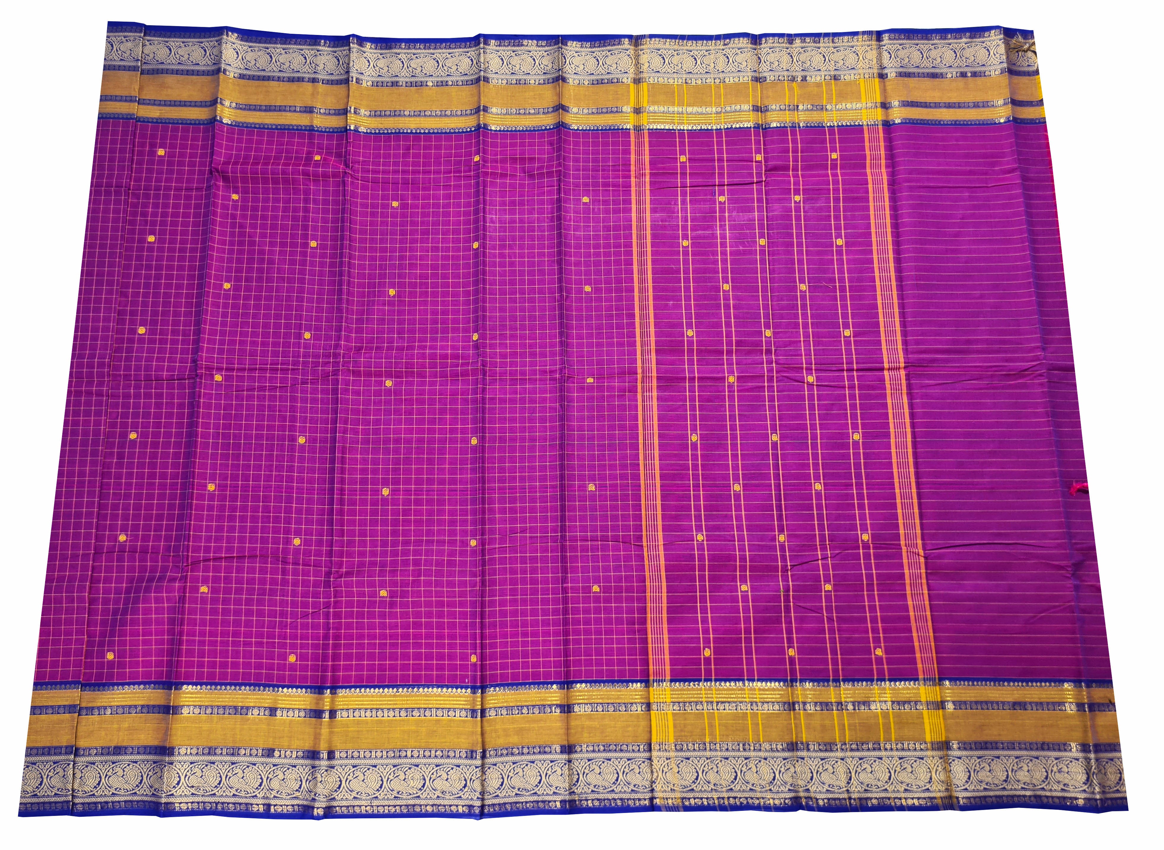 Kanchipuram Pure Cotton Sarees