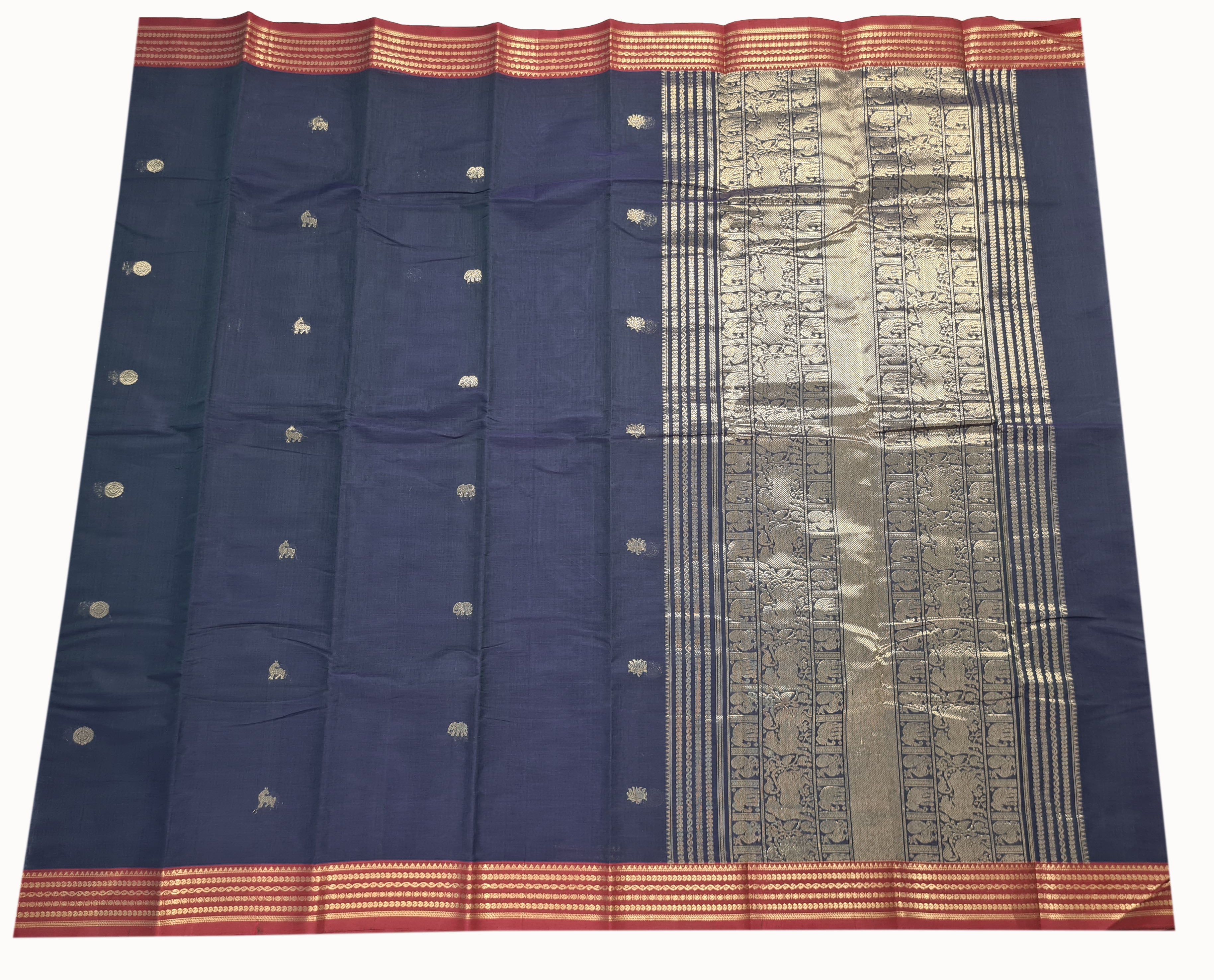 Pure Rich Cotton Sarees