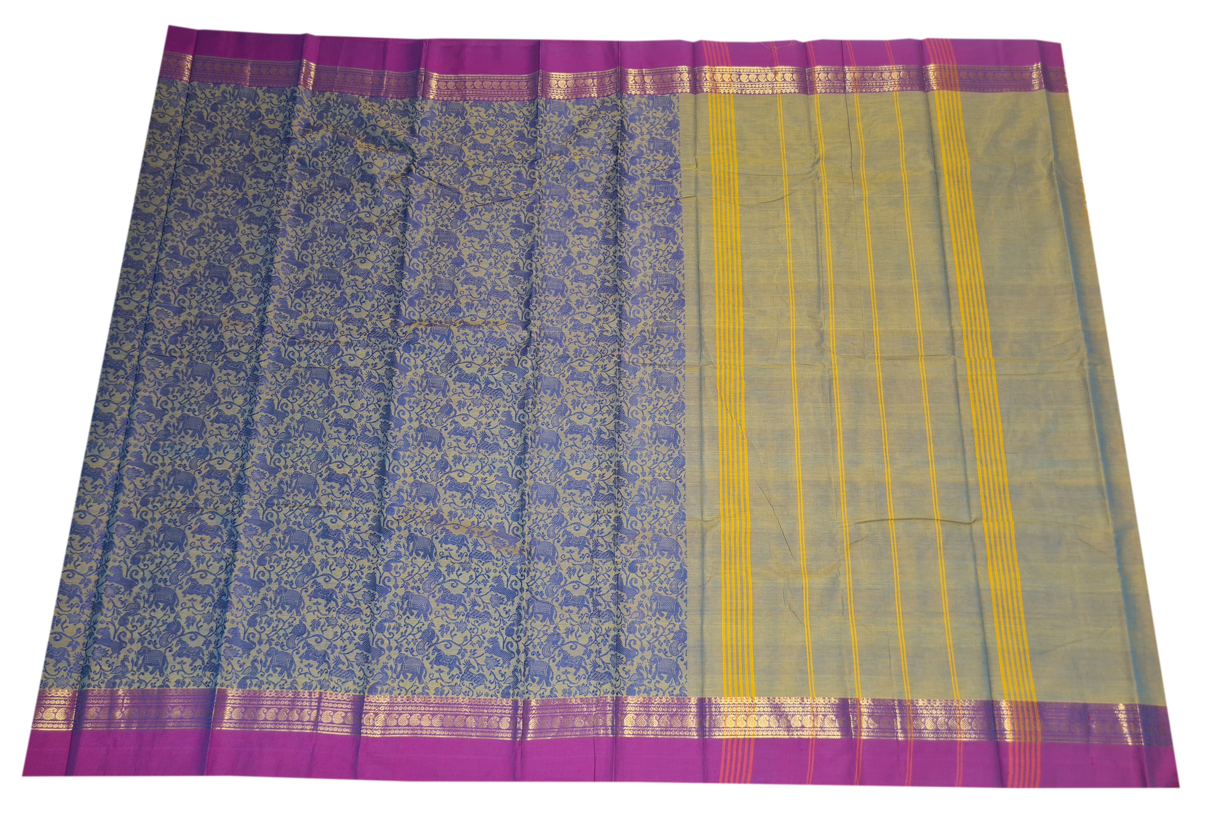 Pure Rich Cotton Sarees