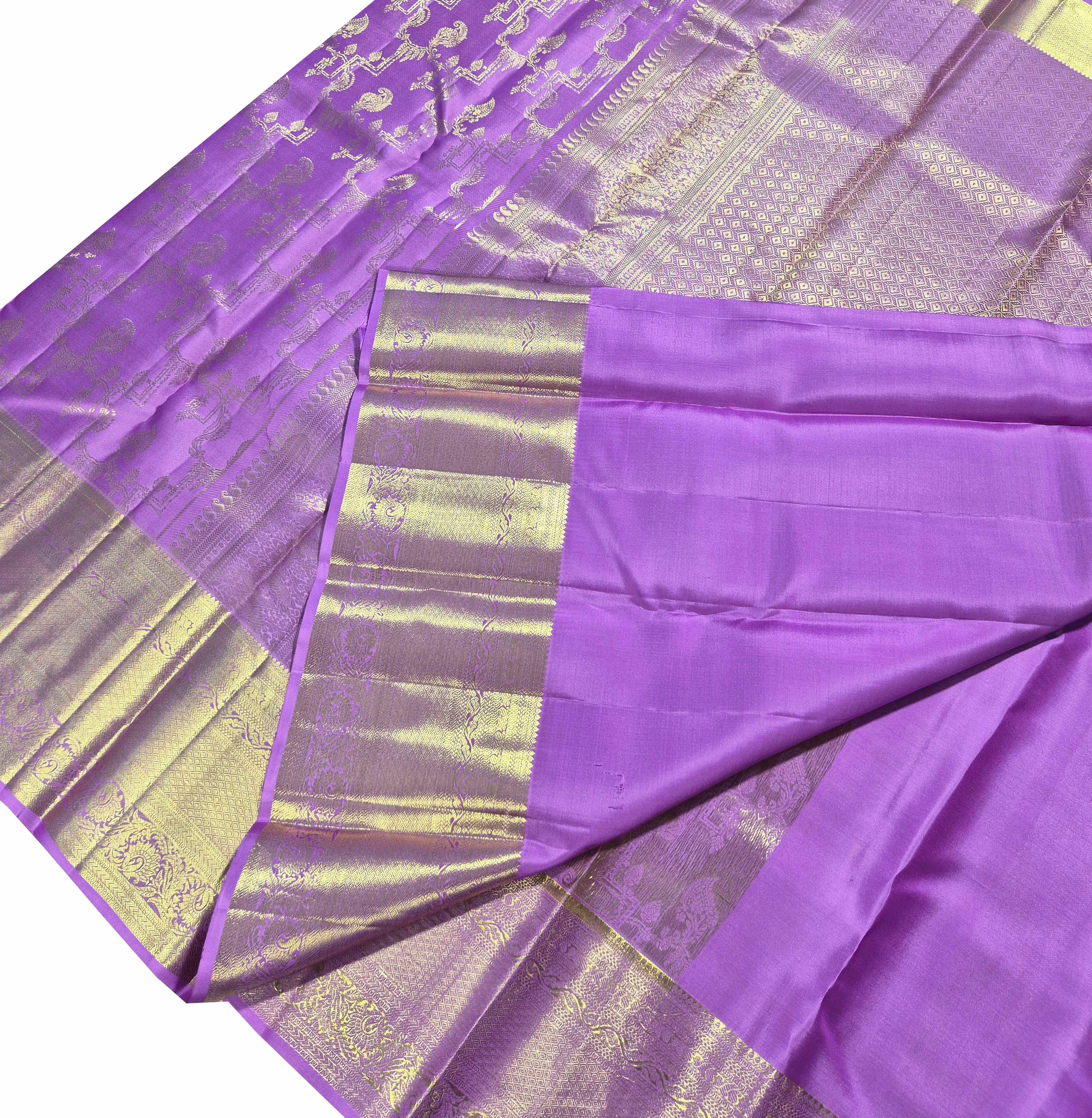 Kanchipuram Pure Silk Saree