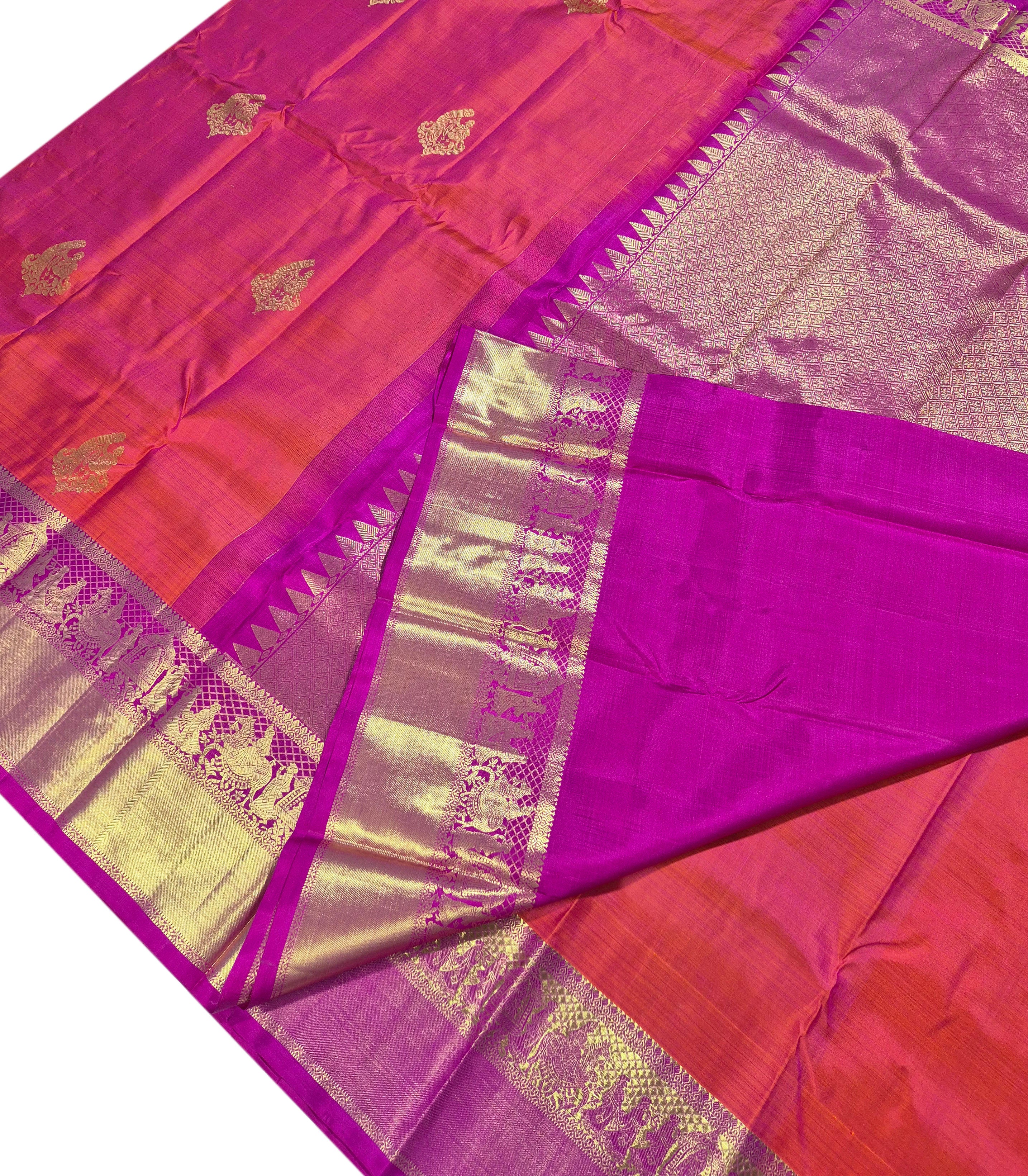 Kanchipuram Pure Silk Saree