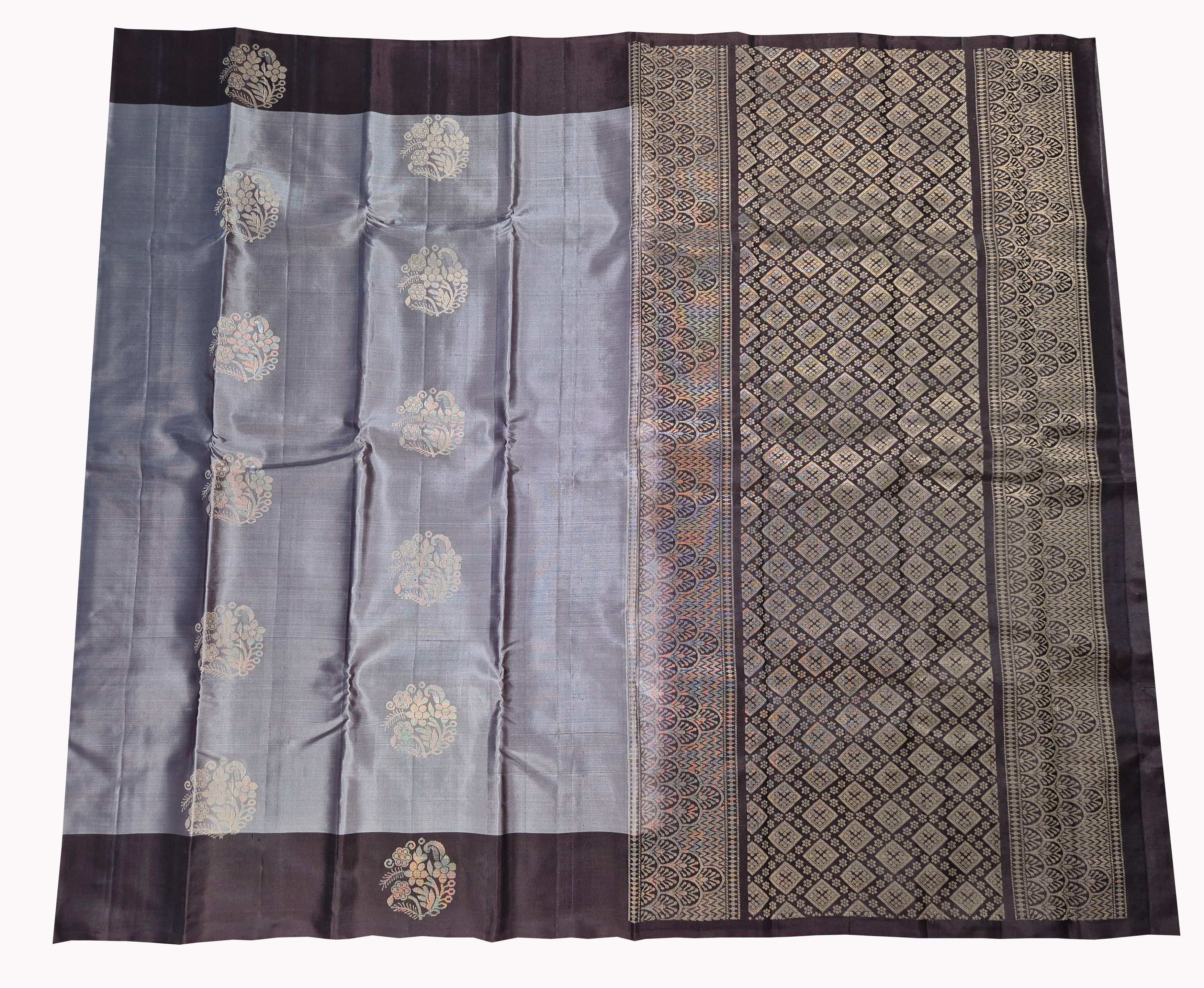 Kanchipuram Pure Soft Silk Saree