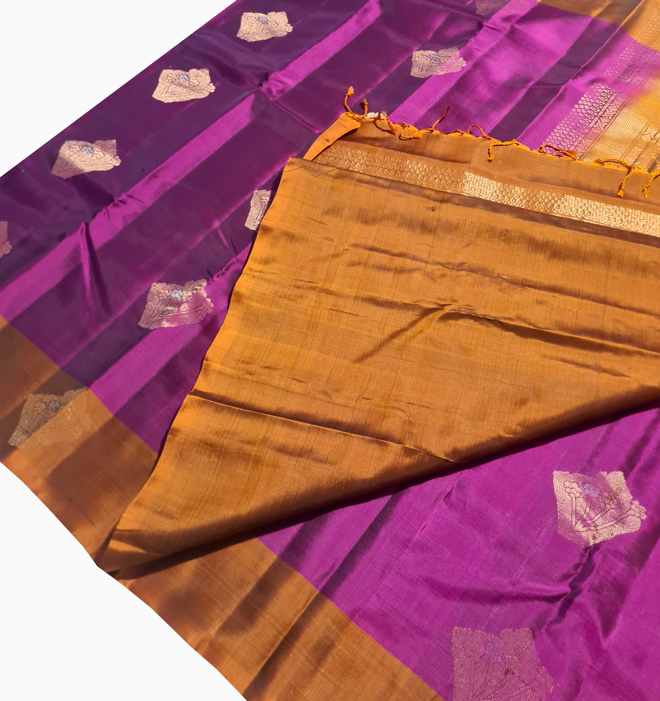 Kanchipuram Pure Soft Silk Saree