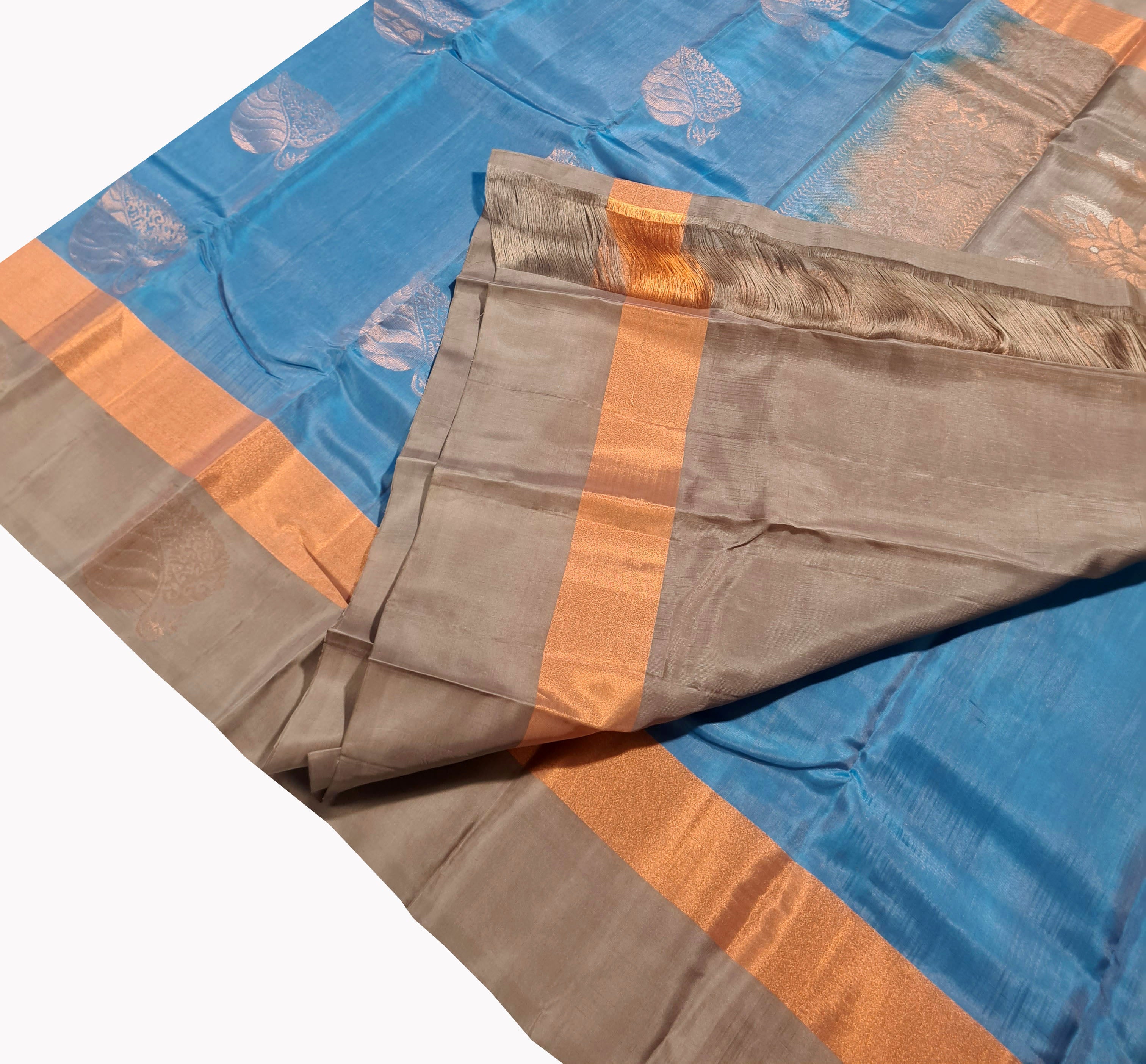 Kanchipuram Pure Soft Silk Saree