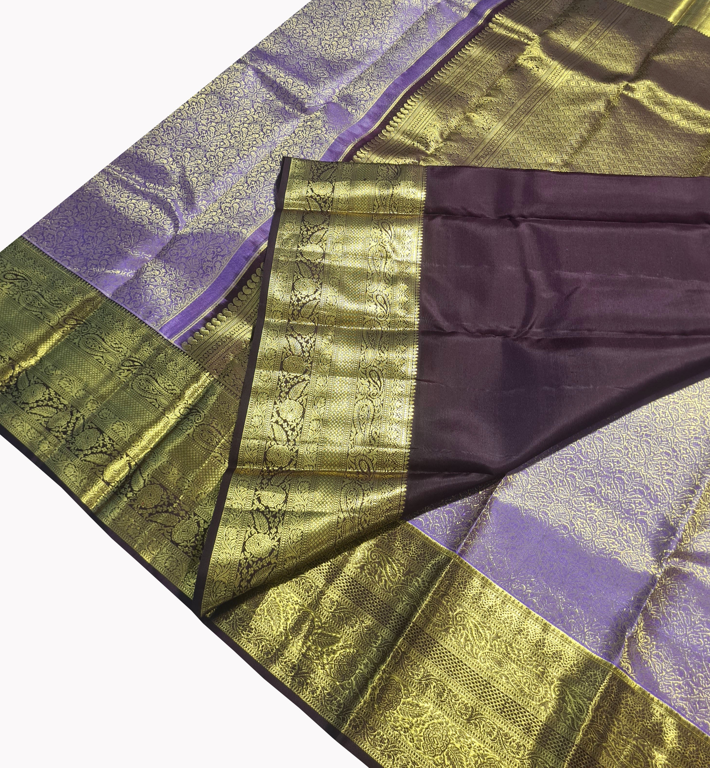 Kanchipuram Pure Silk Saree
