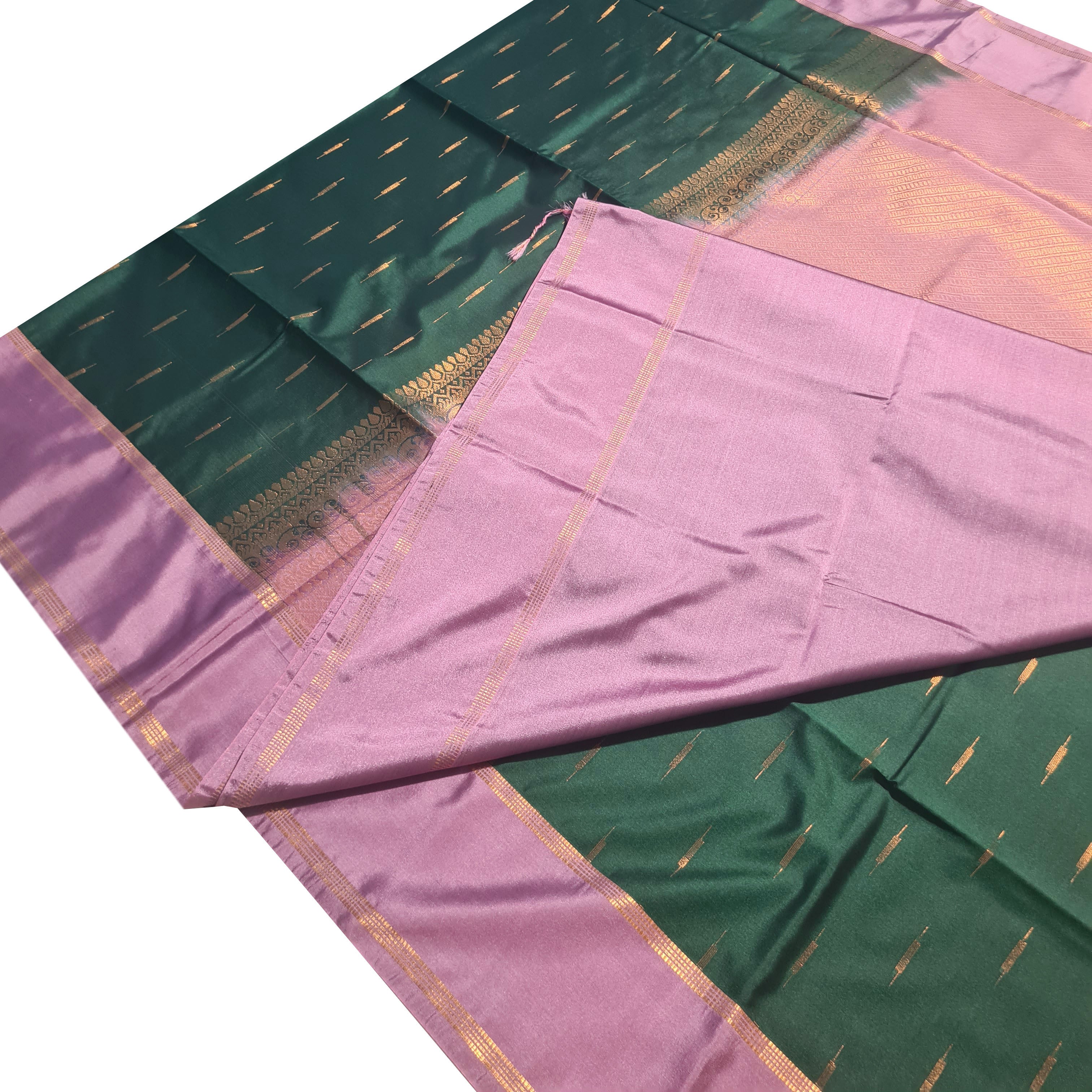 Kanchi Vegan Silk Saree