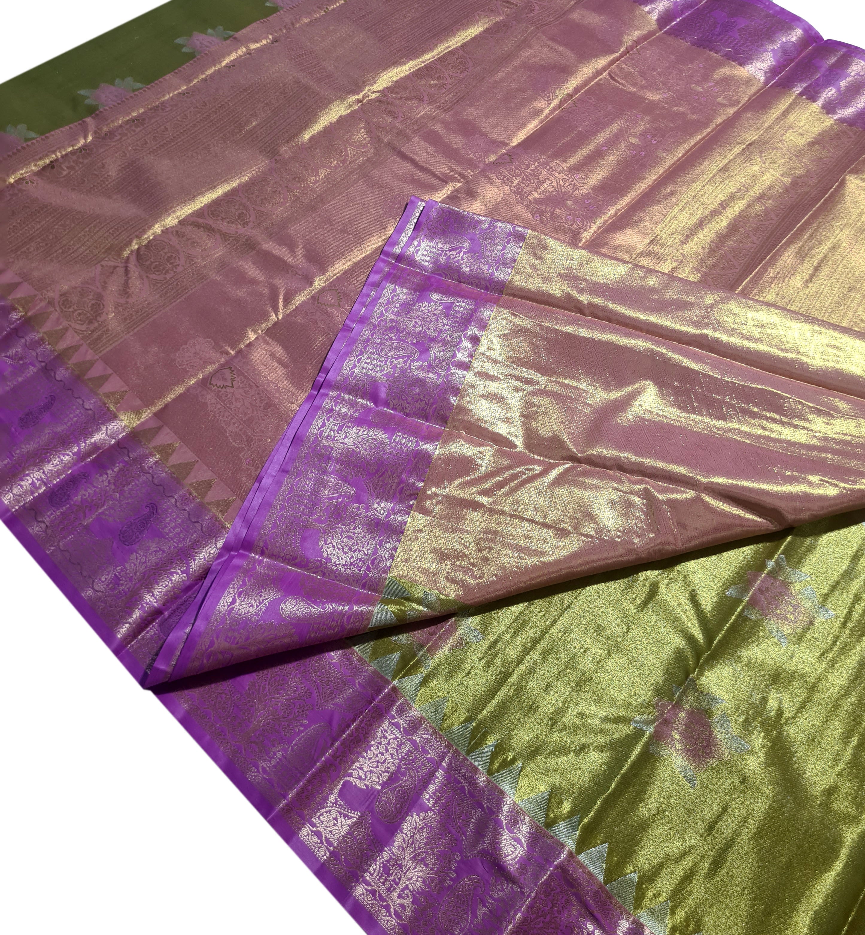 Semi Silk Sarees