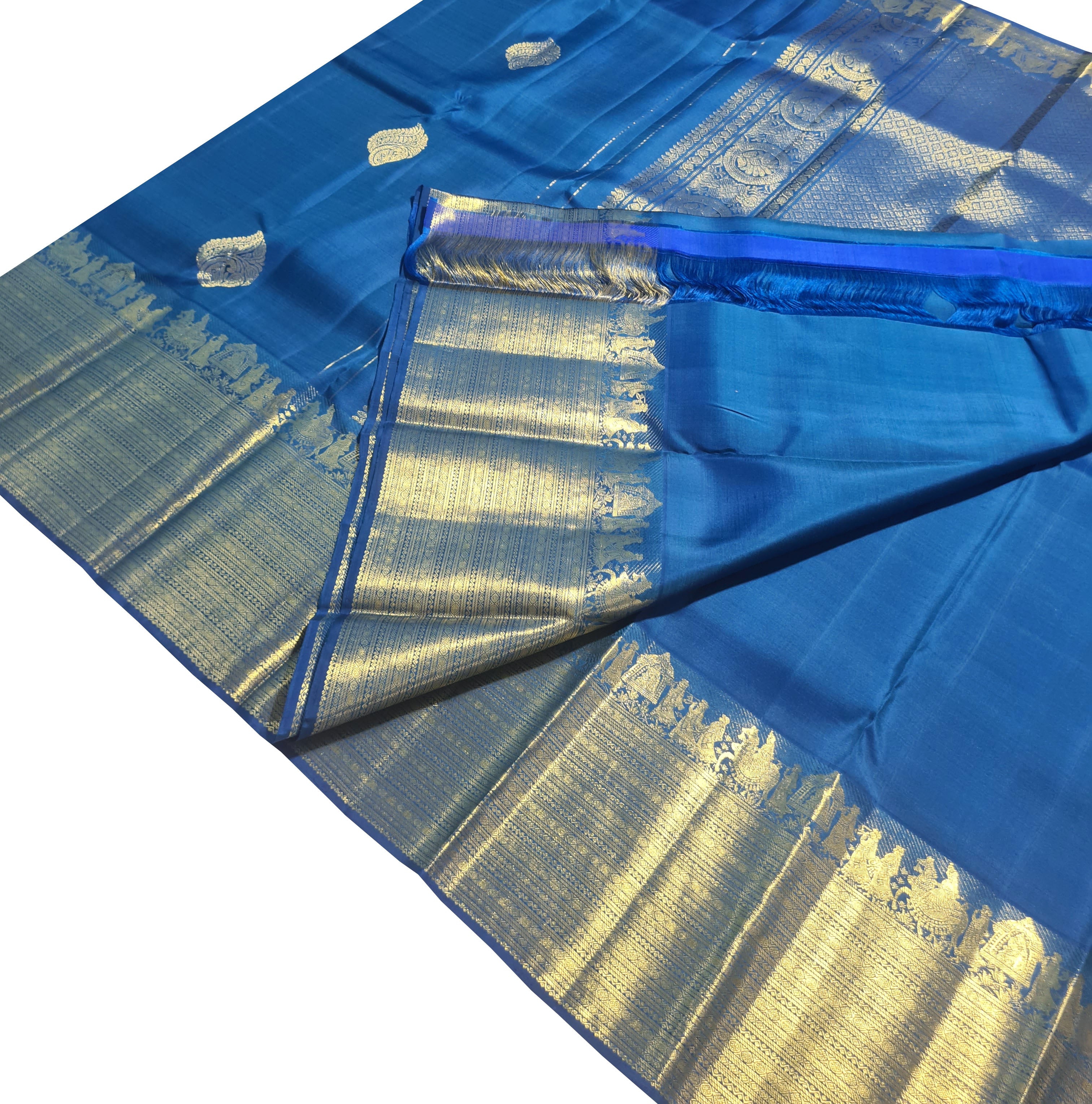 Kanchipuram Pure Silk Saree