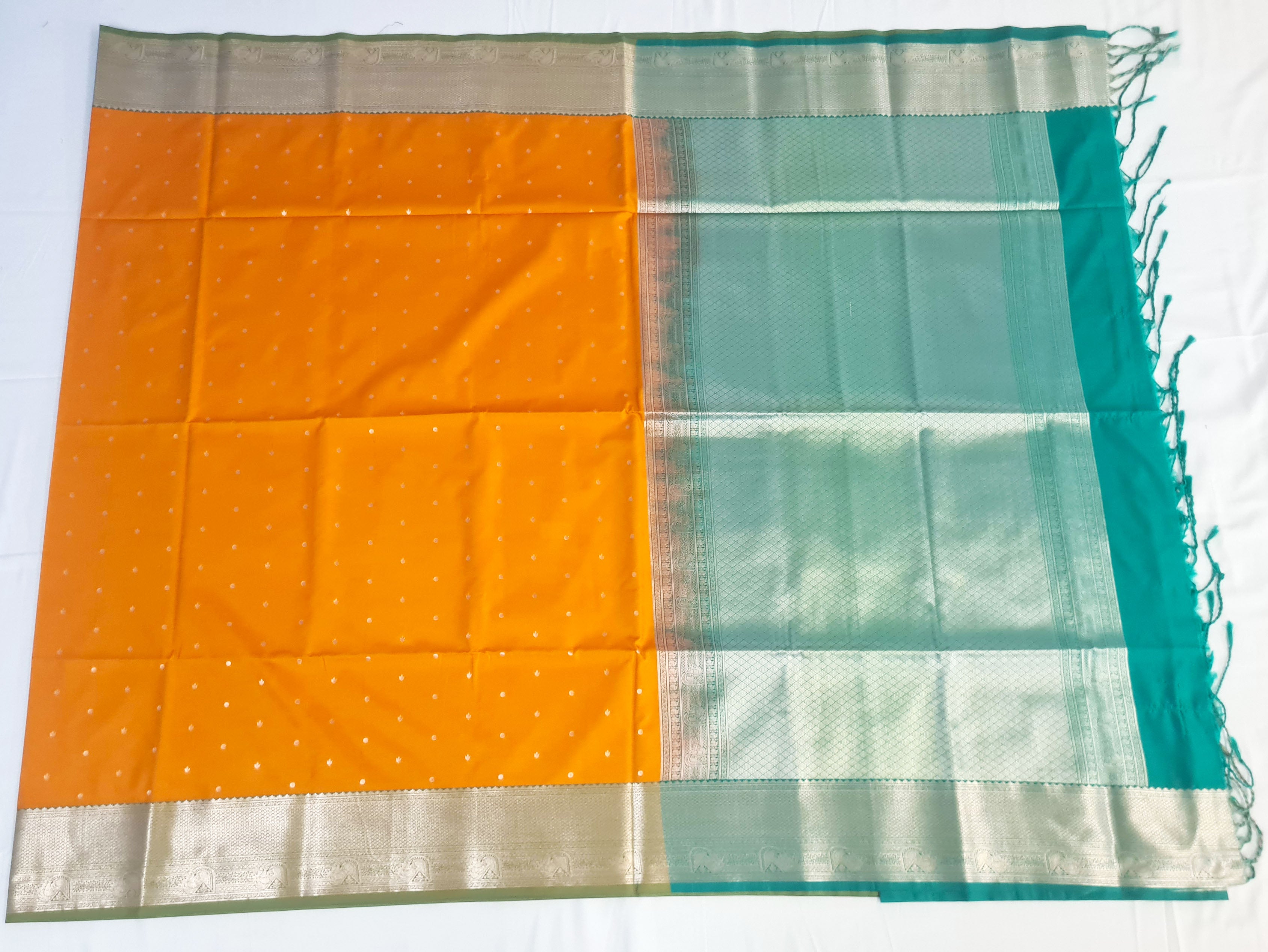 Kanchi Vegan Silk Saree