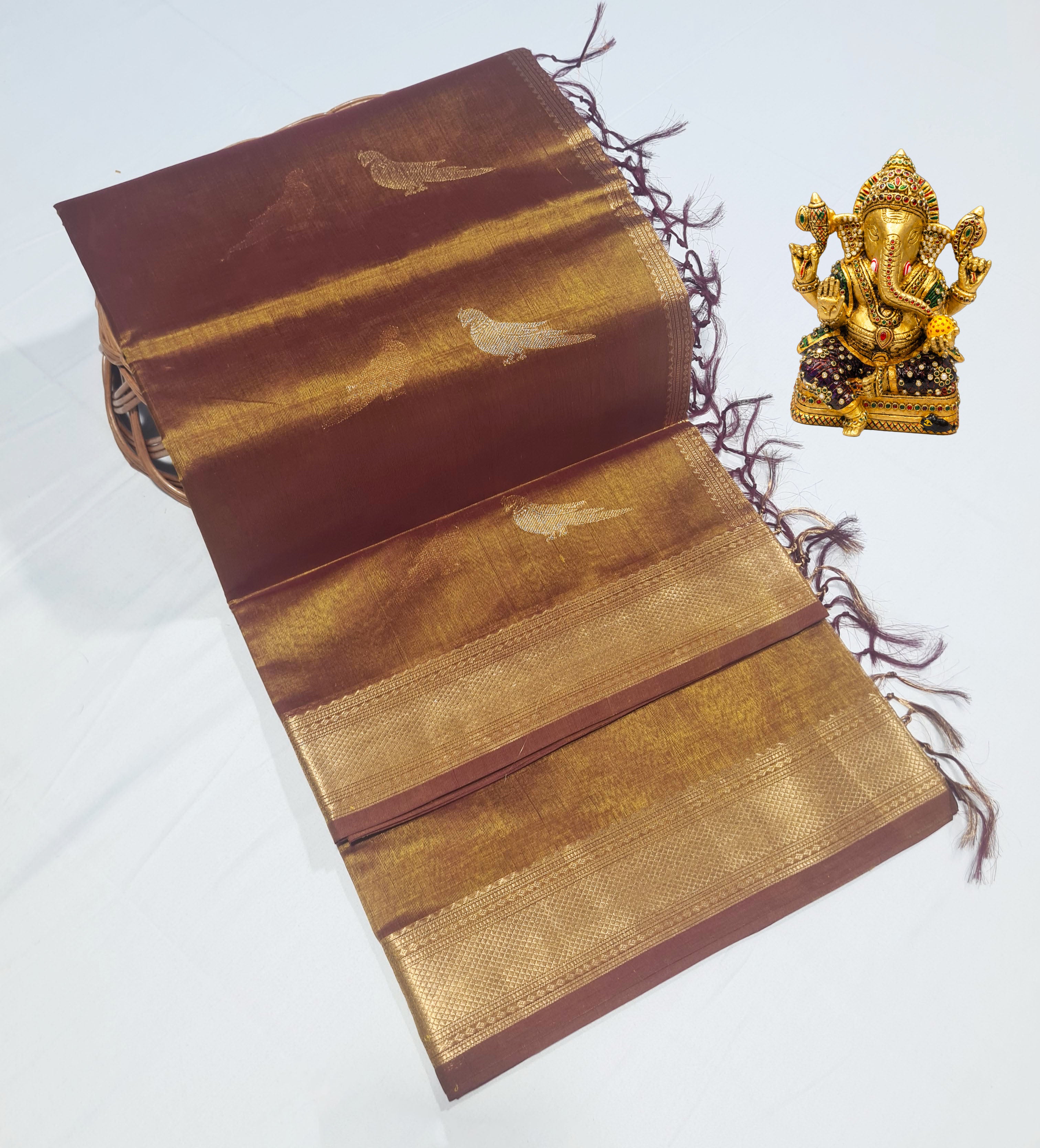 Kanchipuram Pure Silk Cotton Saree