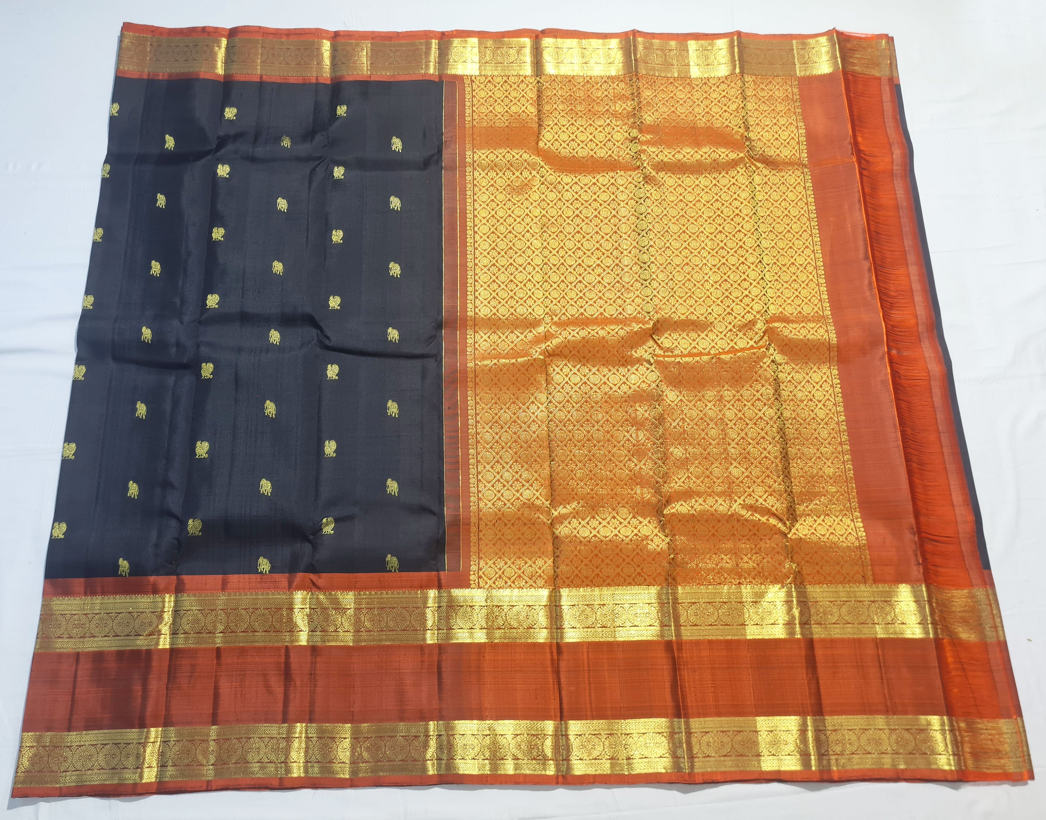 Kanchipuram Pure Silk Saree