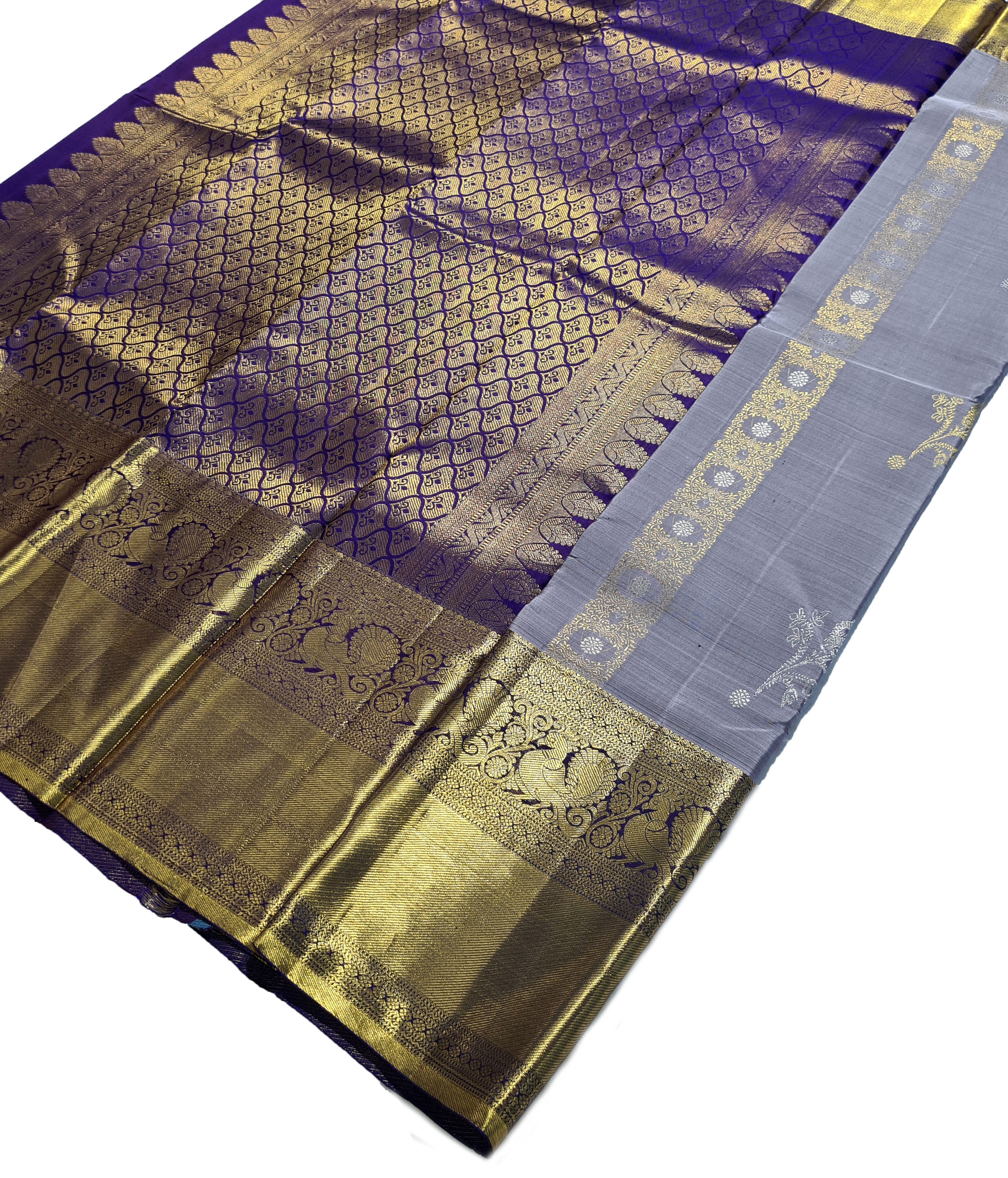 Kanchipuram Pure Silk Saree