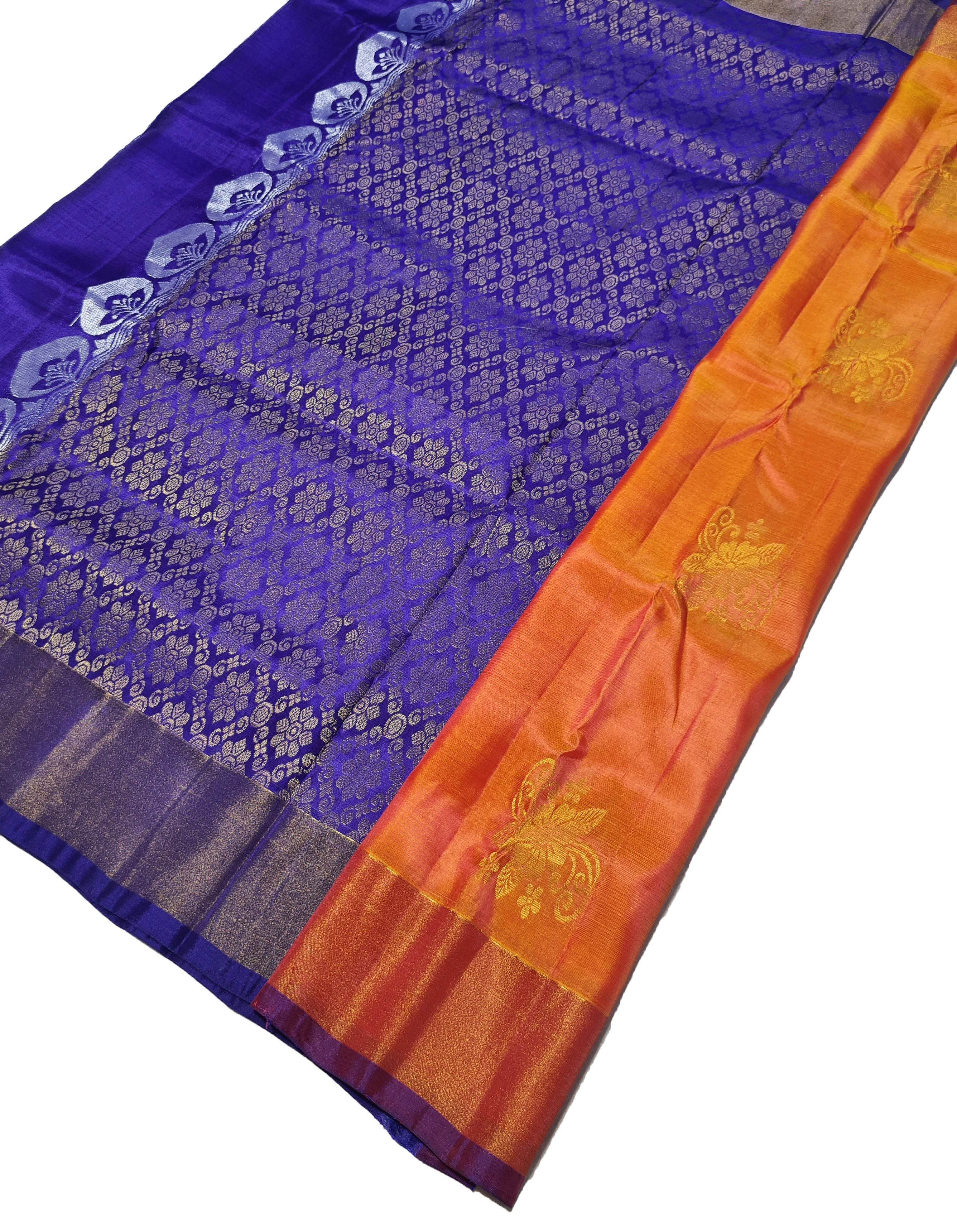 Handwoven Unique Pure Soft Silk Saree