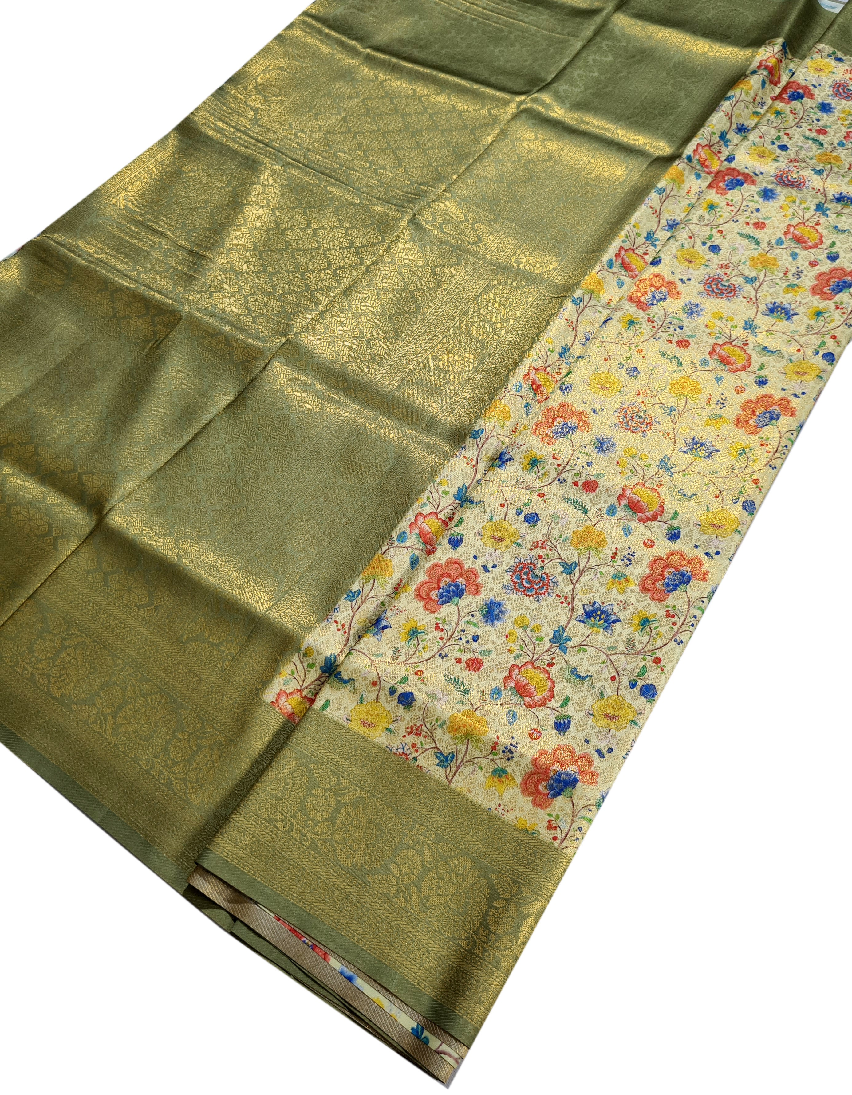 Digital Kubera Silk Sarees