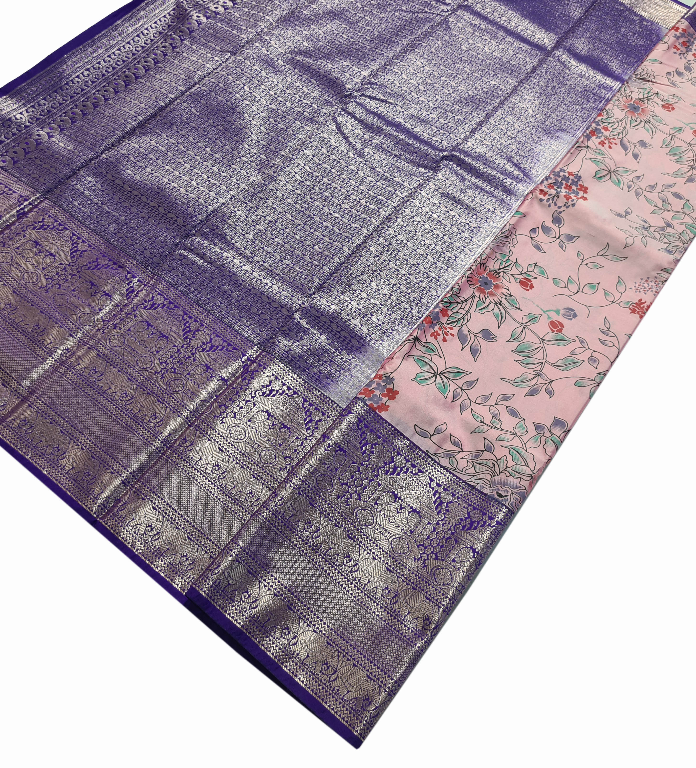 Kanchi Vegan Silk Saree