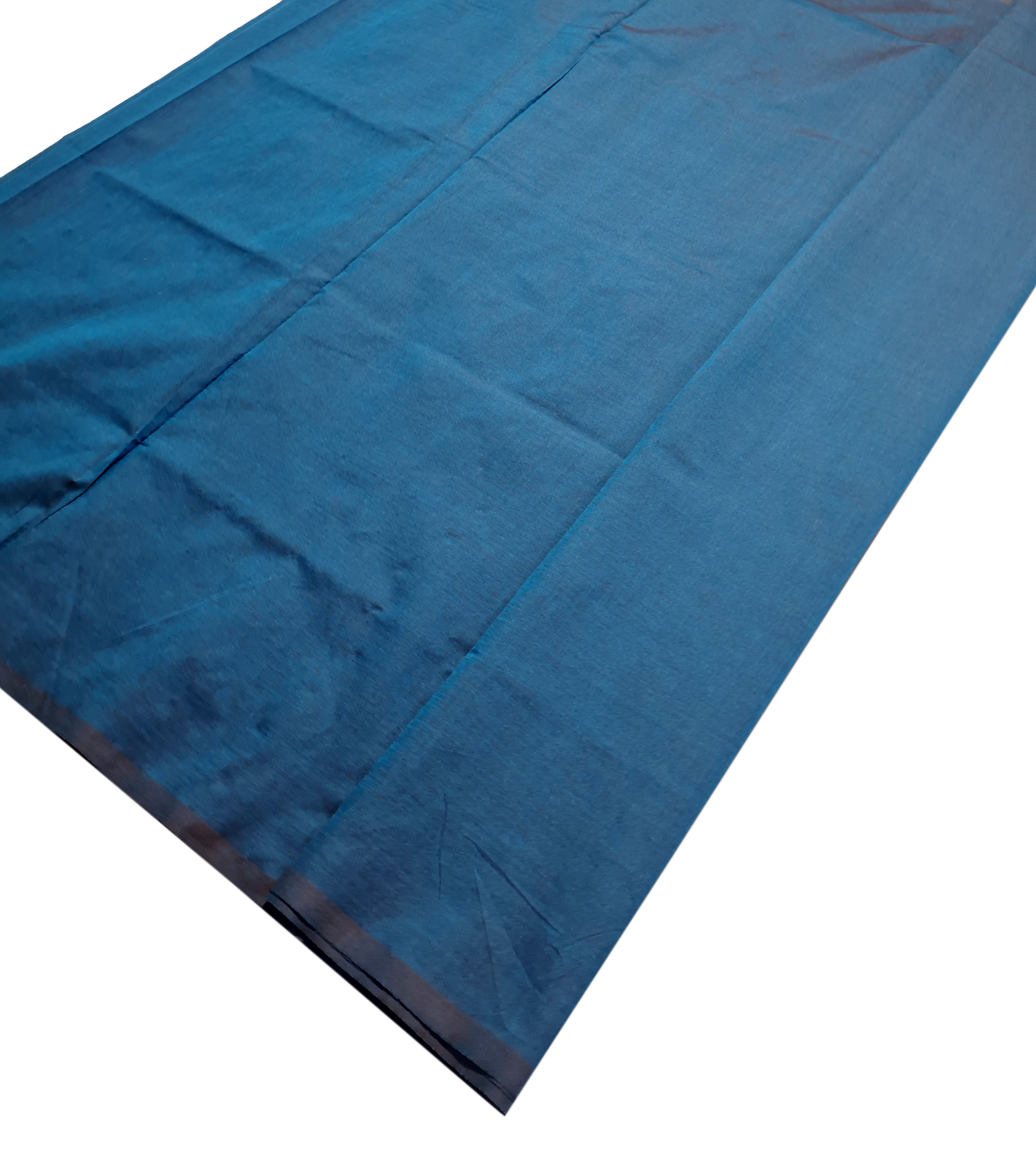 Karishma Cotton Silk Plain Sarees