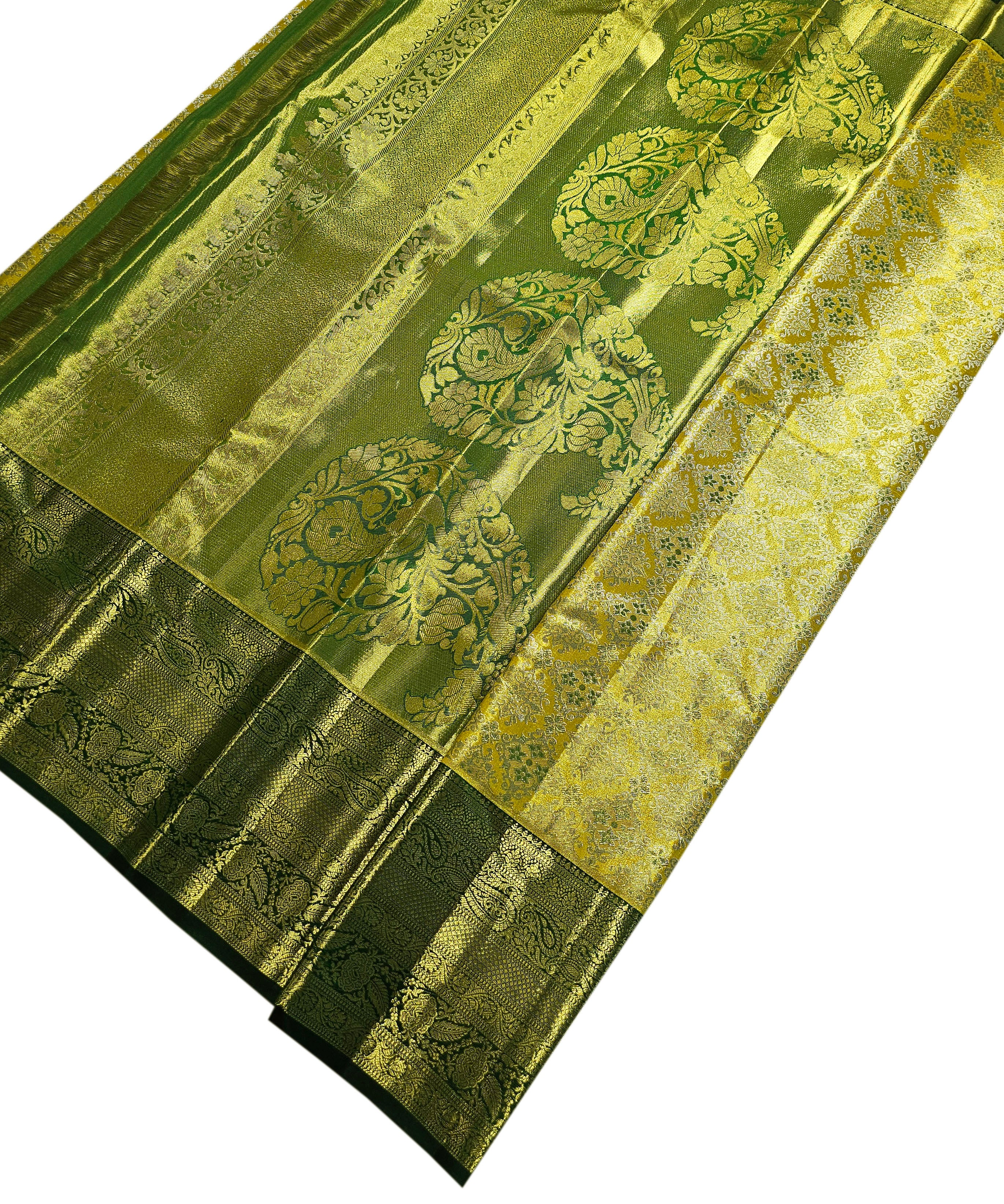 Kanchipuram Pure Silk Saree