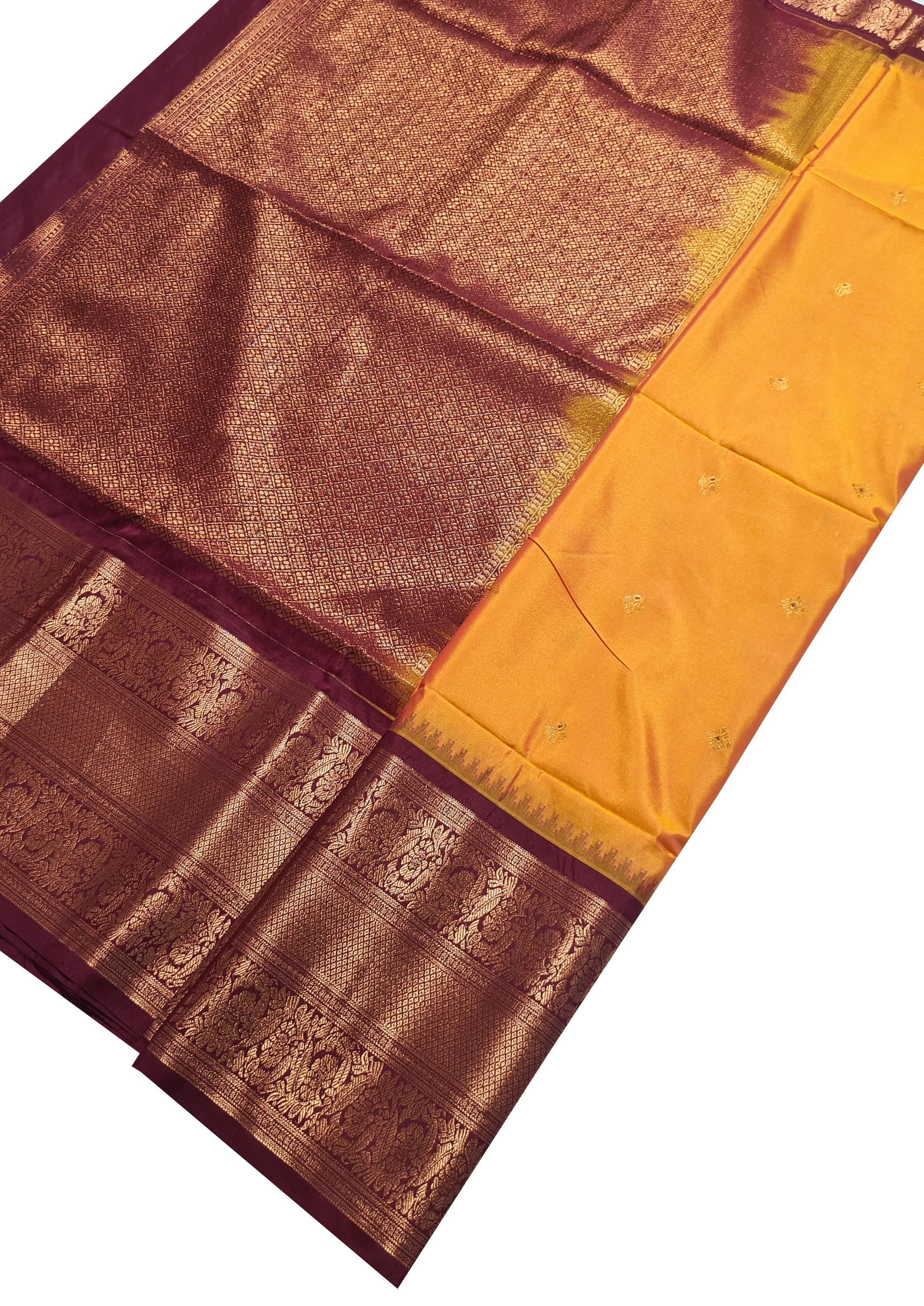 Kanchi Vegan Silk Saree