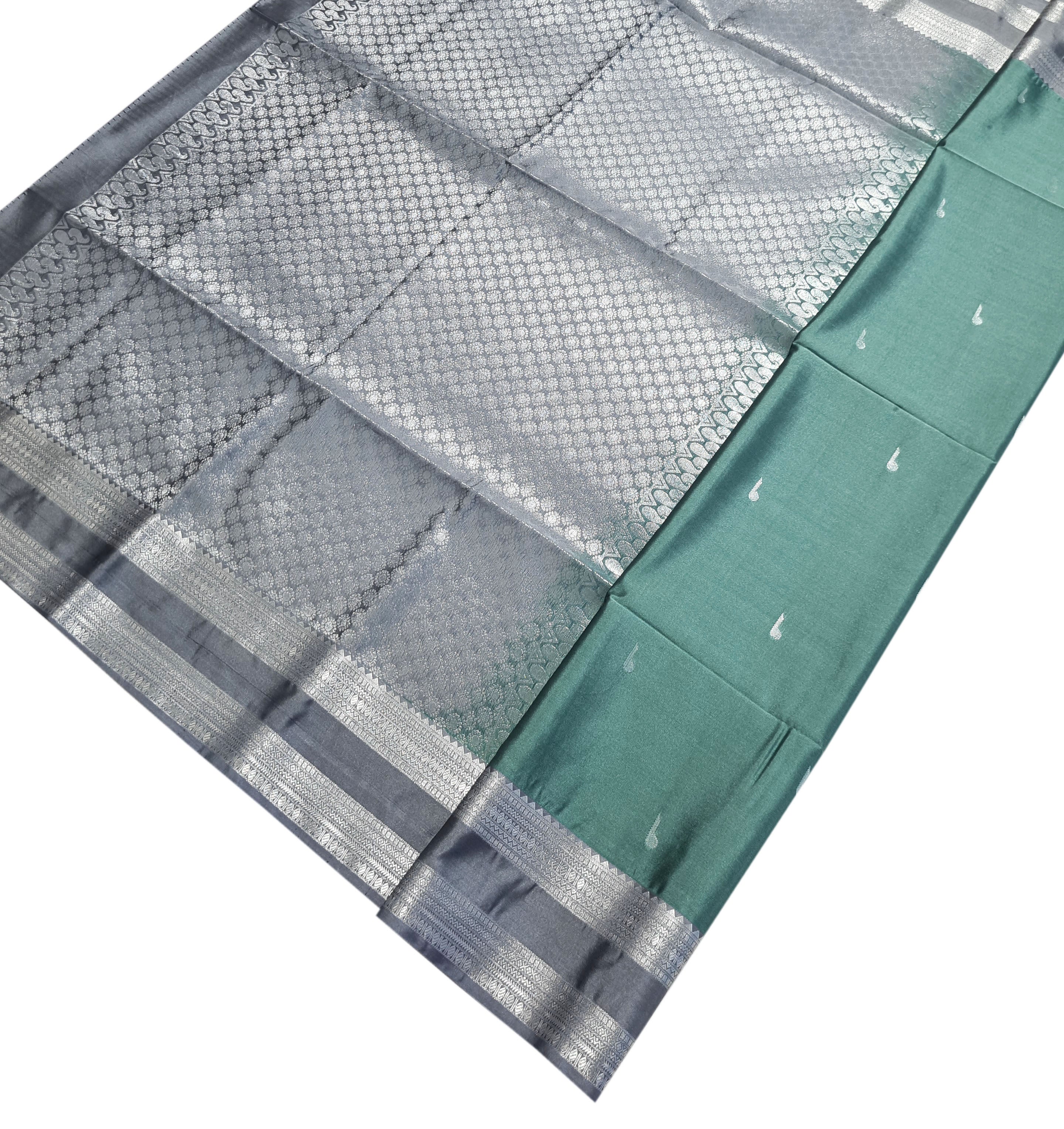 Kanchi Vegan Silk Saree