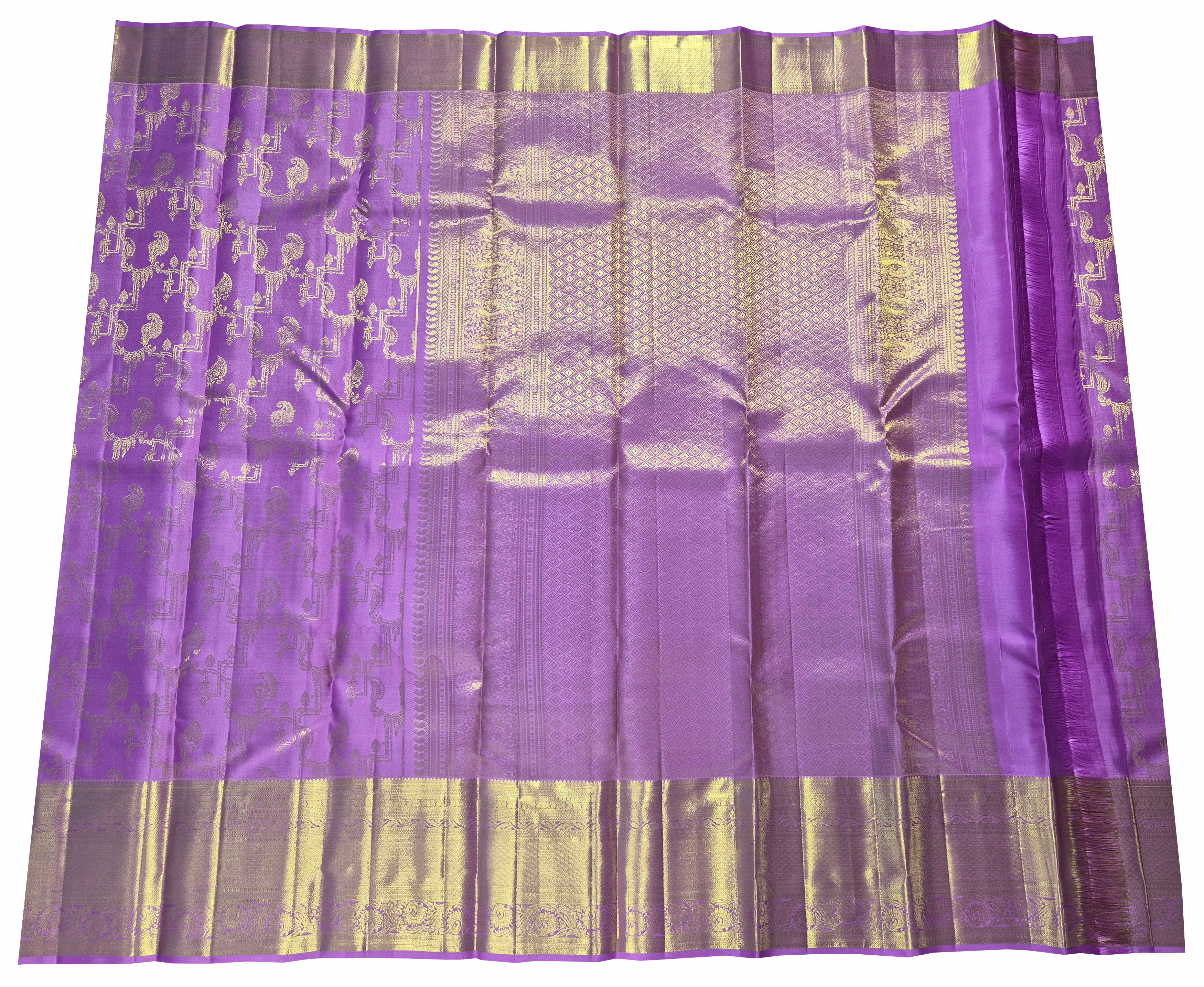 Kanchipuram Pure Silk Saree