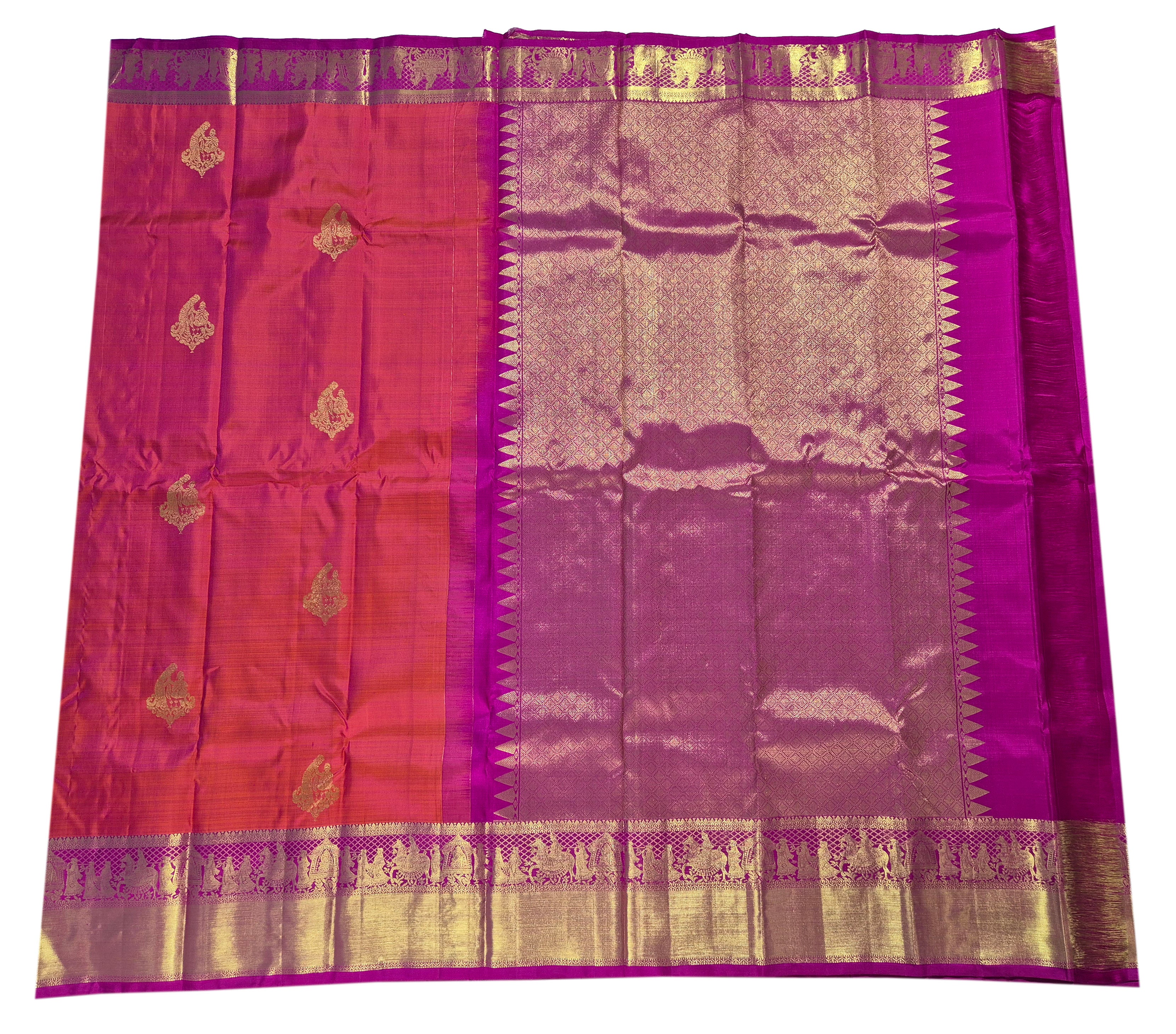 Kanchipuram Pure Silk Saree