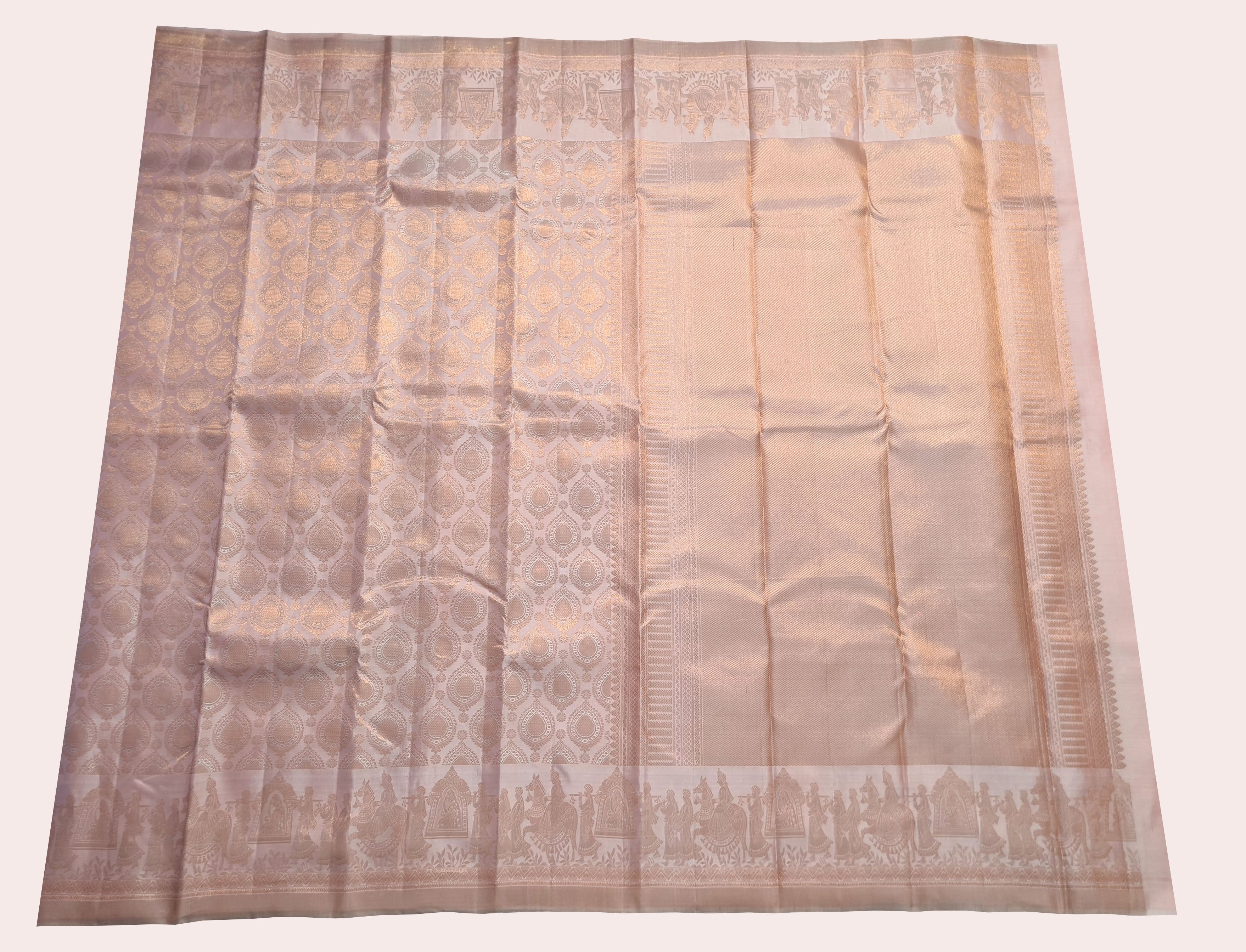 Kanchipuram Pure Silk Saree