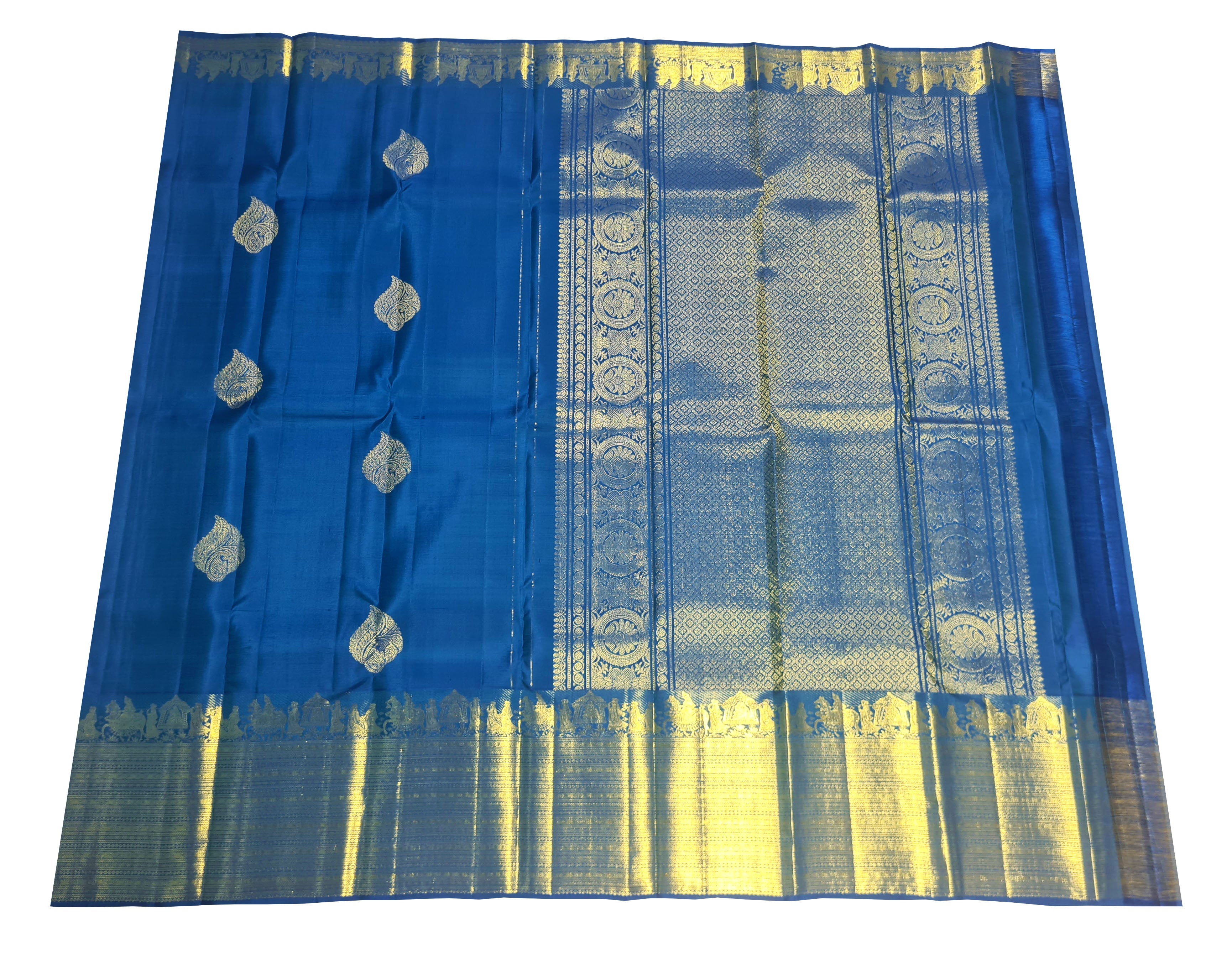 Kanchipuram Pure Silk Saree
