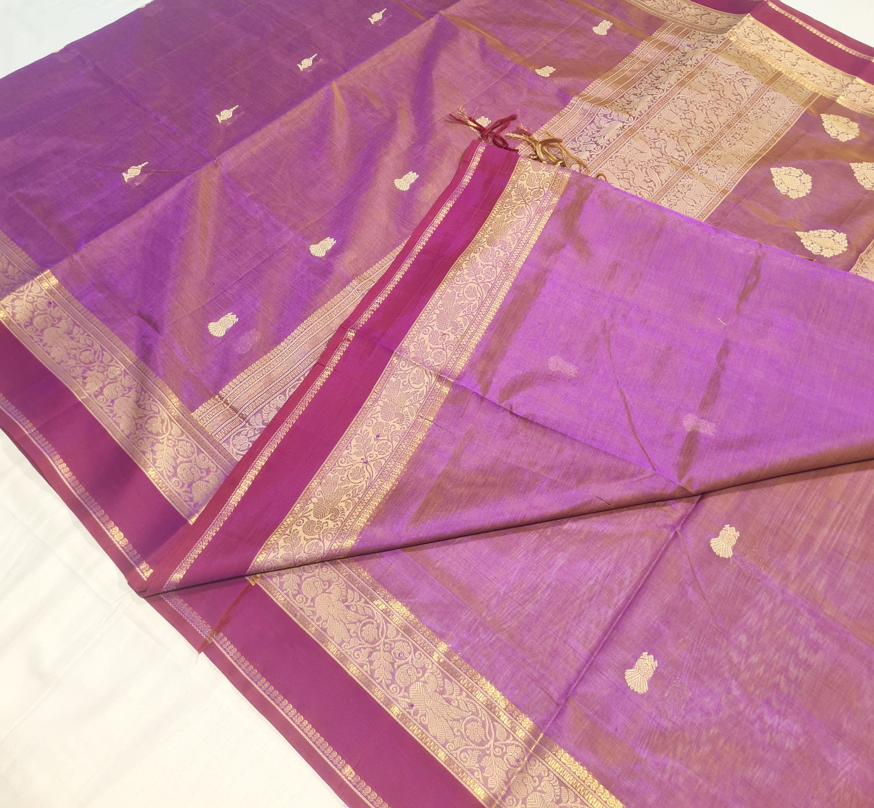 Kanchipuram Pure Silk Cotton Saree
