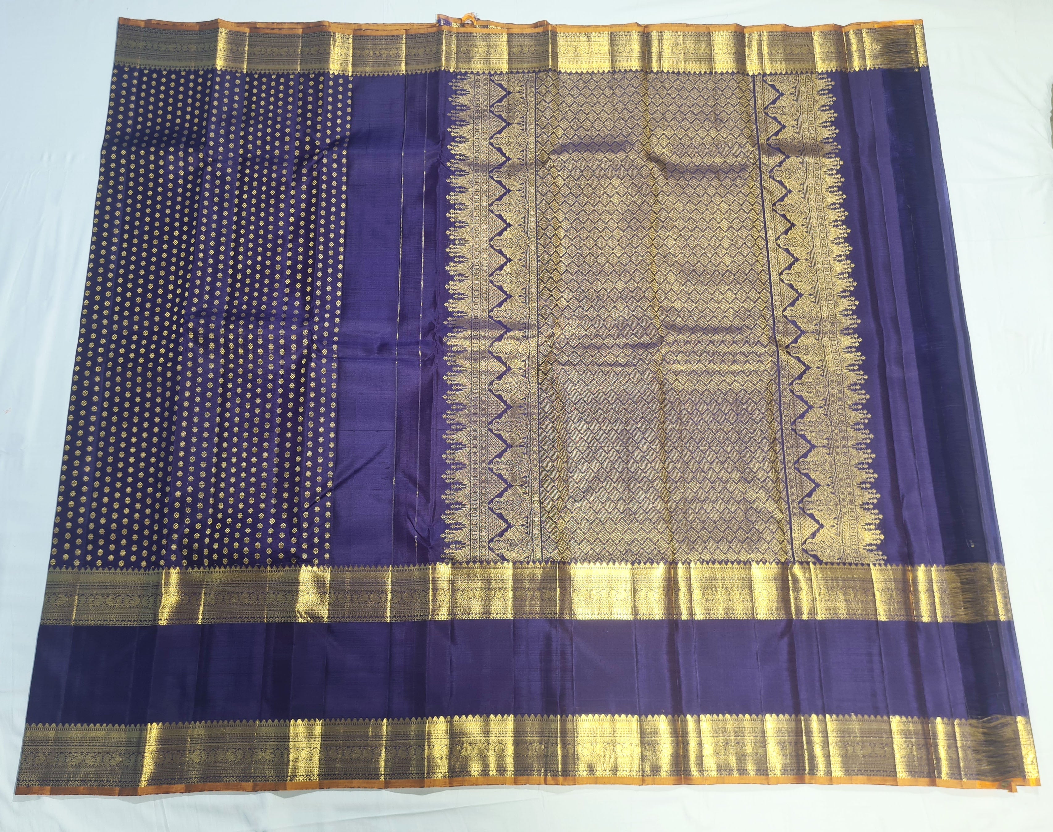Kanchipuram Pure Silk Saree