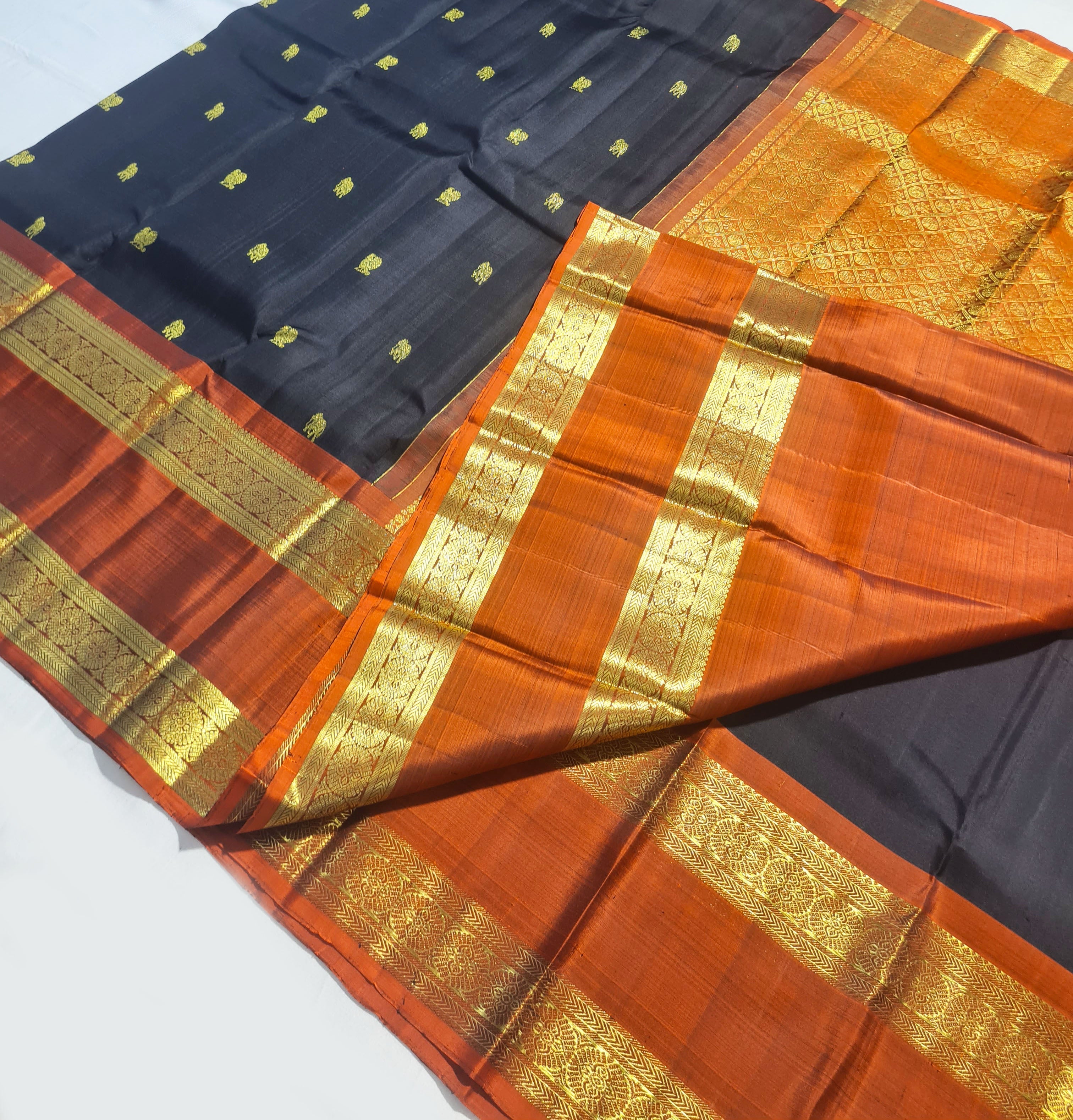 Kanchipuram Pure Silk Saree
