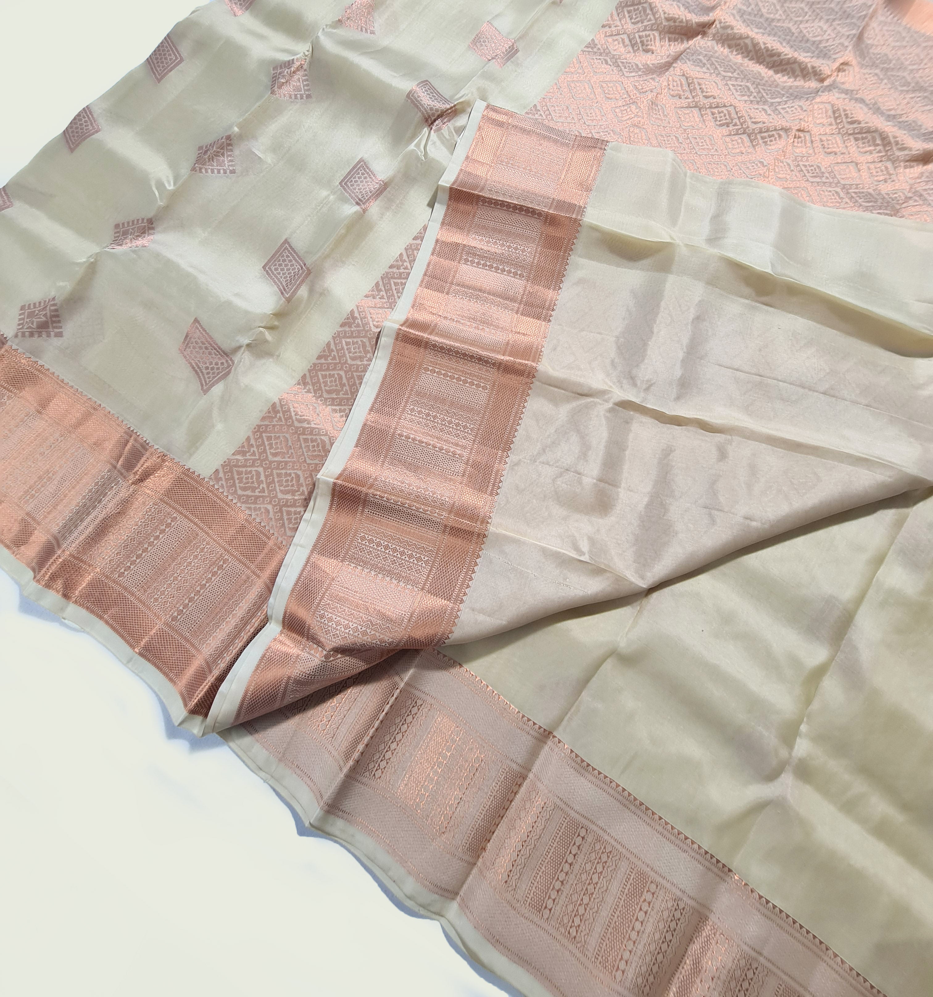 Kanchipuram Pure Silk Saree