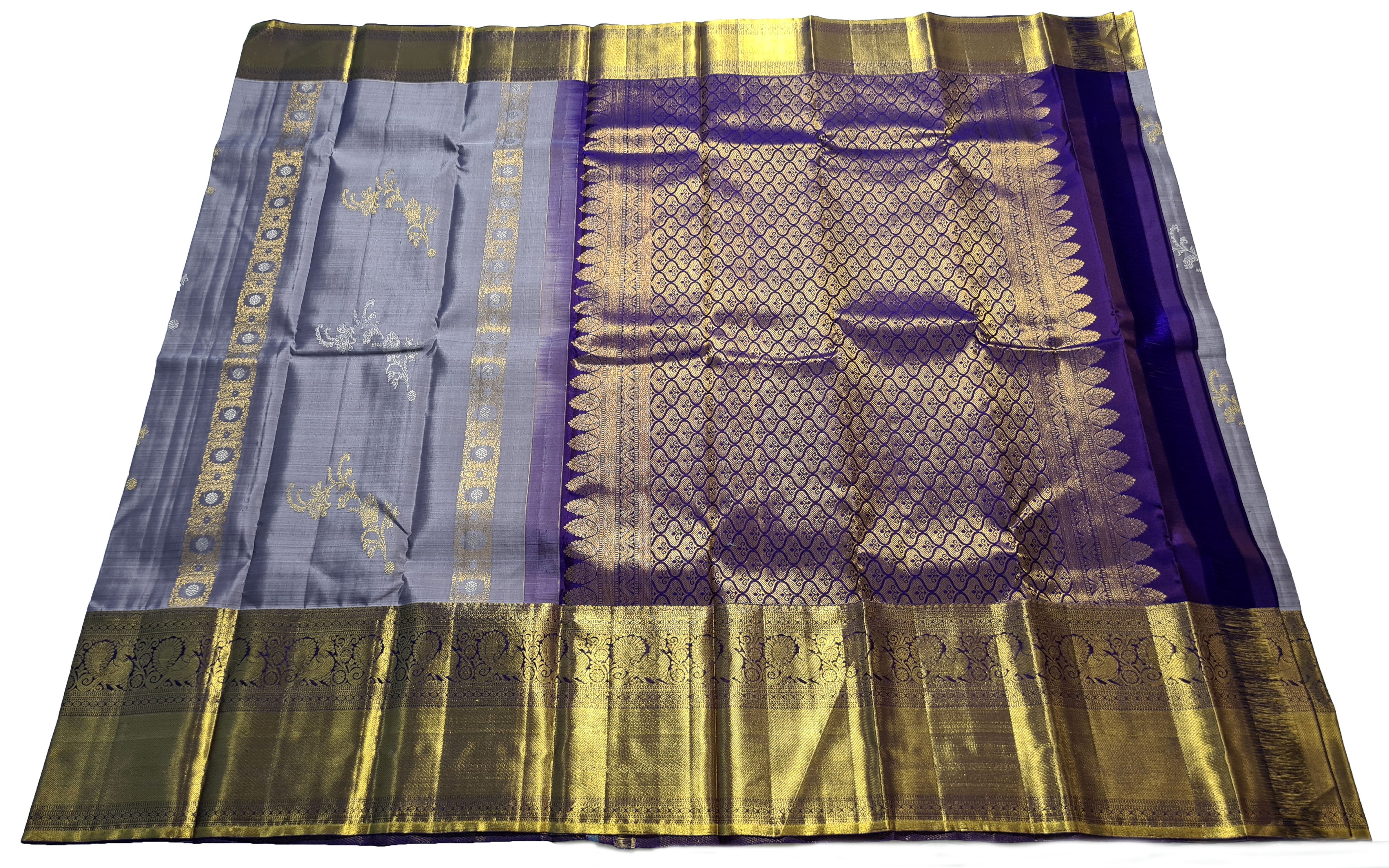 Kanchipuram Pure Silk Saree
