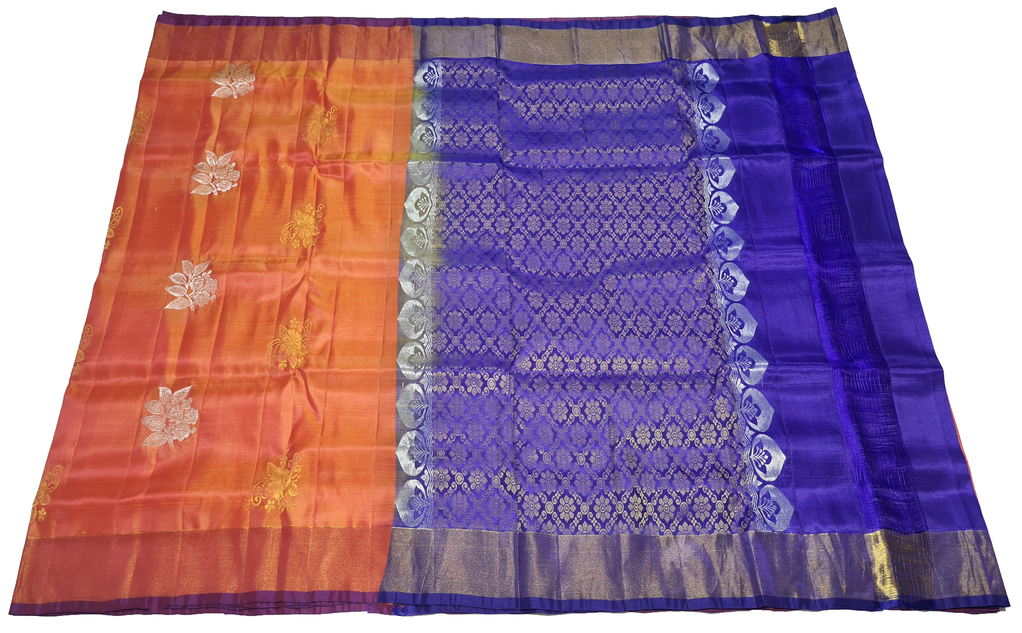 Handwoven Unique Pure Soft Silk Saree