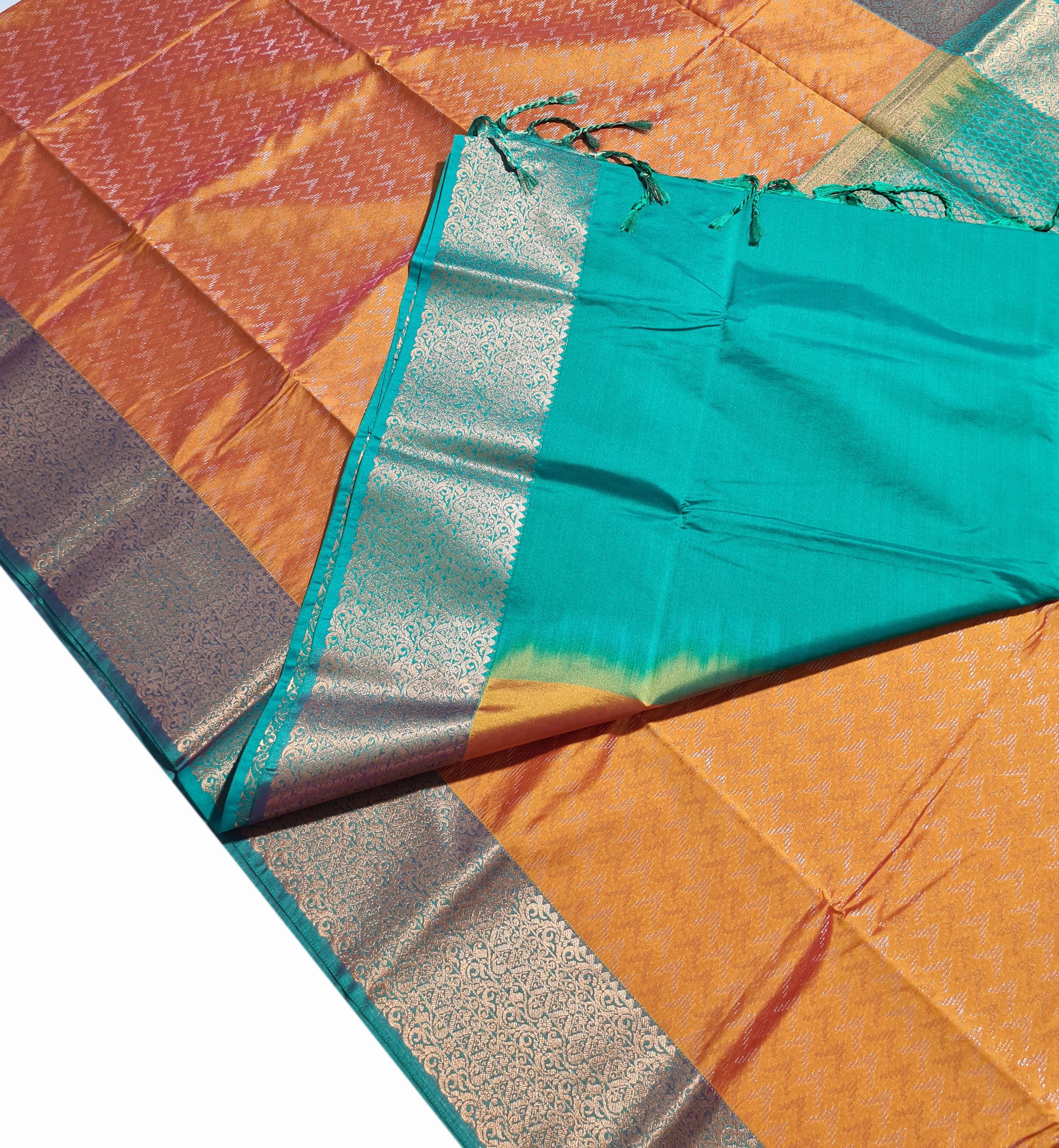Vegan Soft Silk Sarees