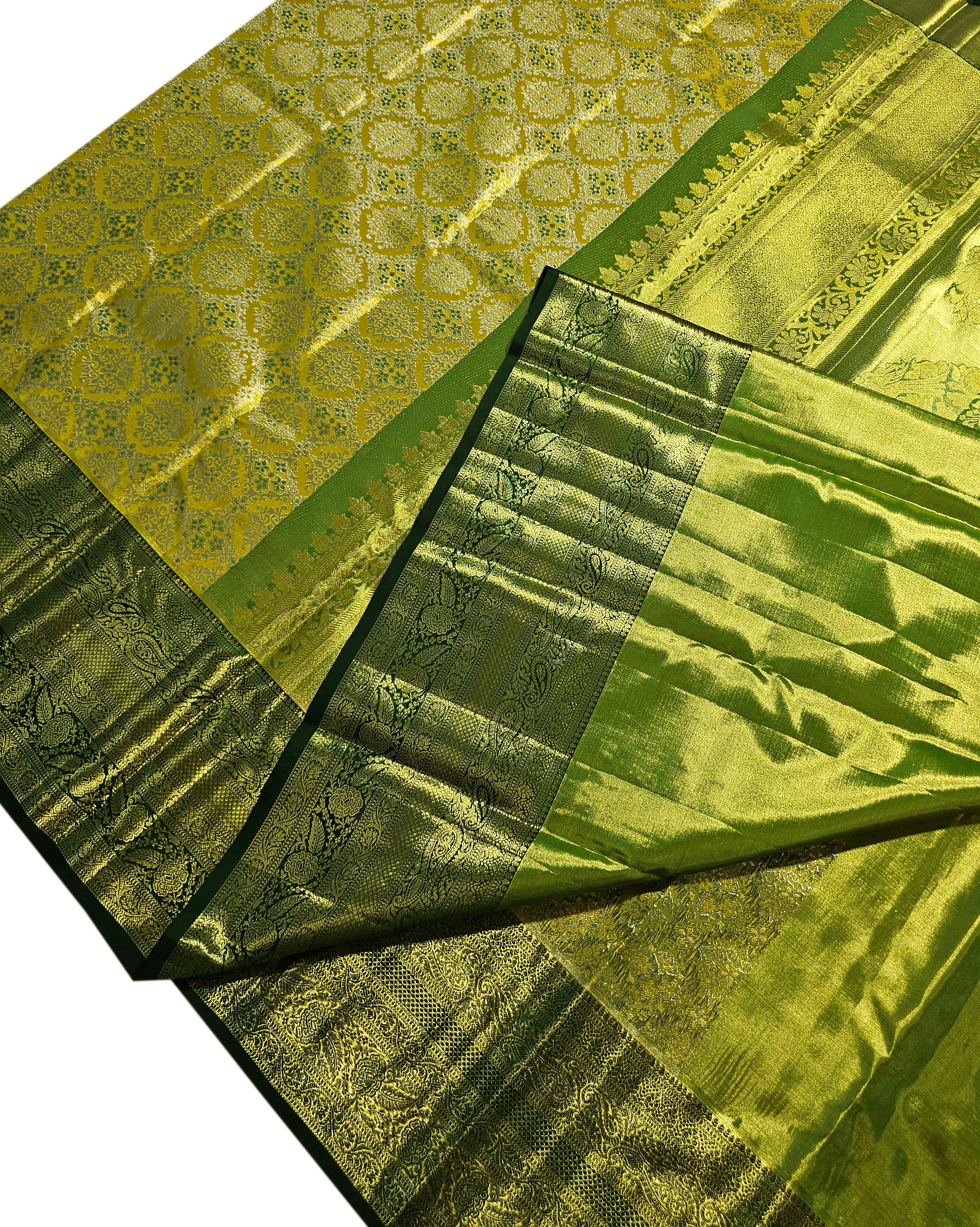 Kanchipuram Pure Silk Saree