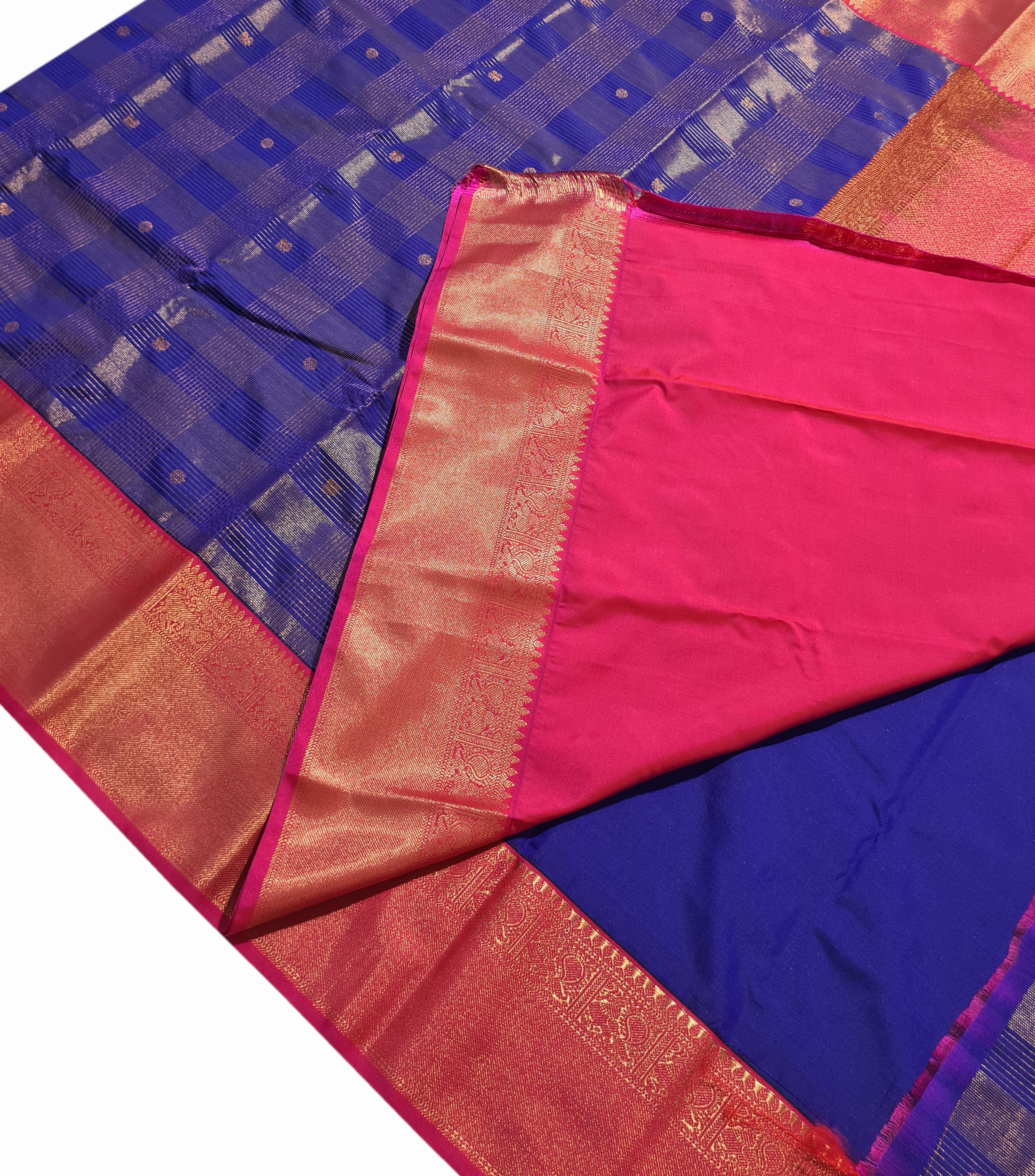 Kanchi Vegan Silk Saree