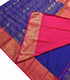Kanchi Vegan Silk Saree