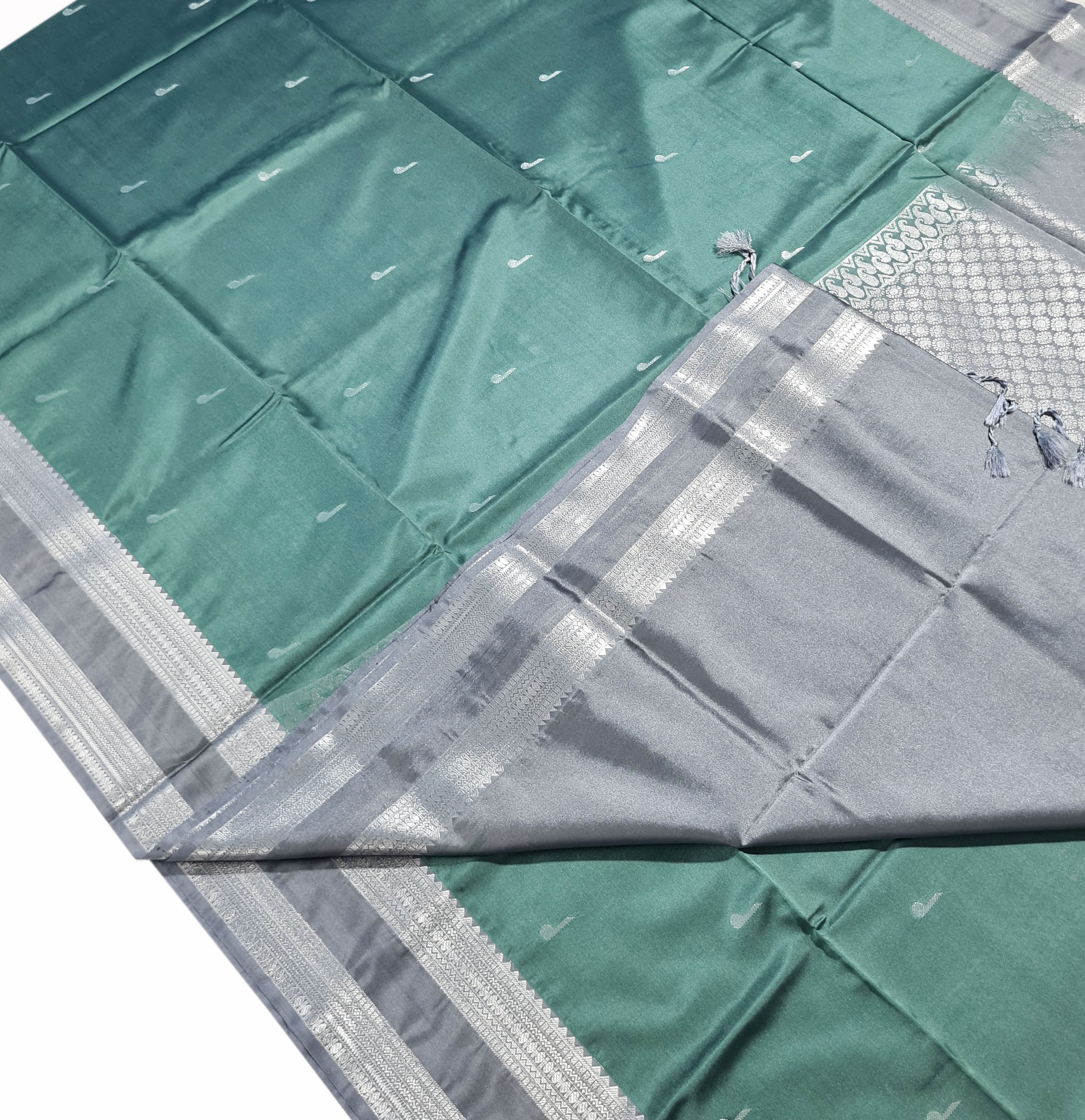 Kanchi Vegan Silk Saree