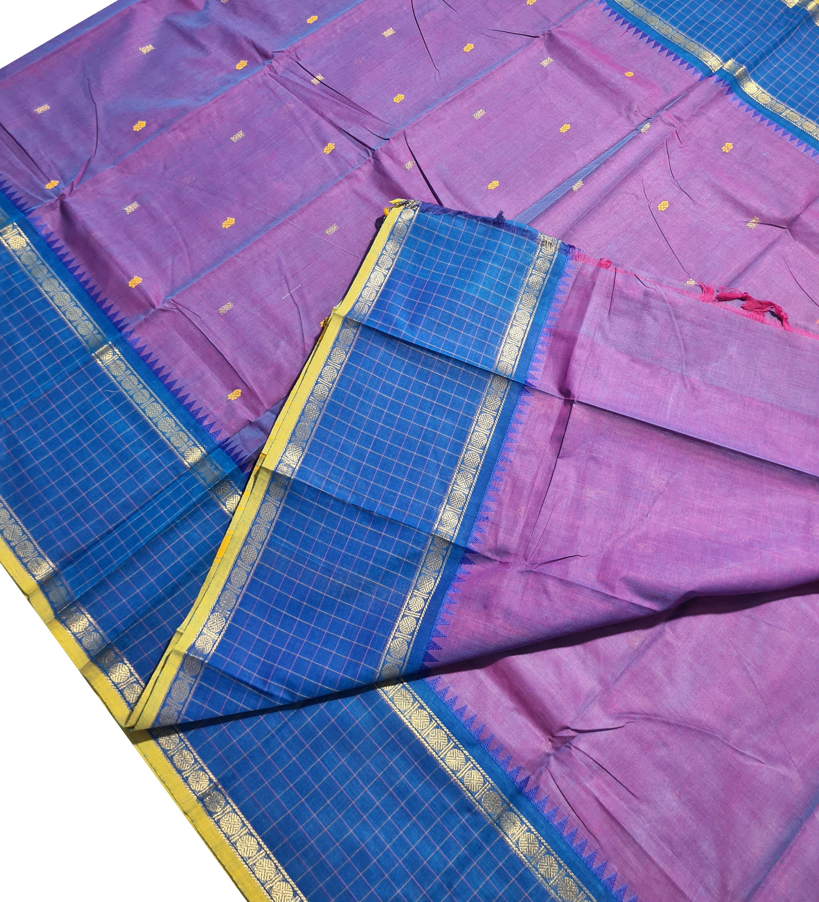 Kanchipuram Pure Cotton Sarees