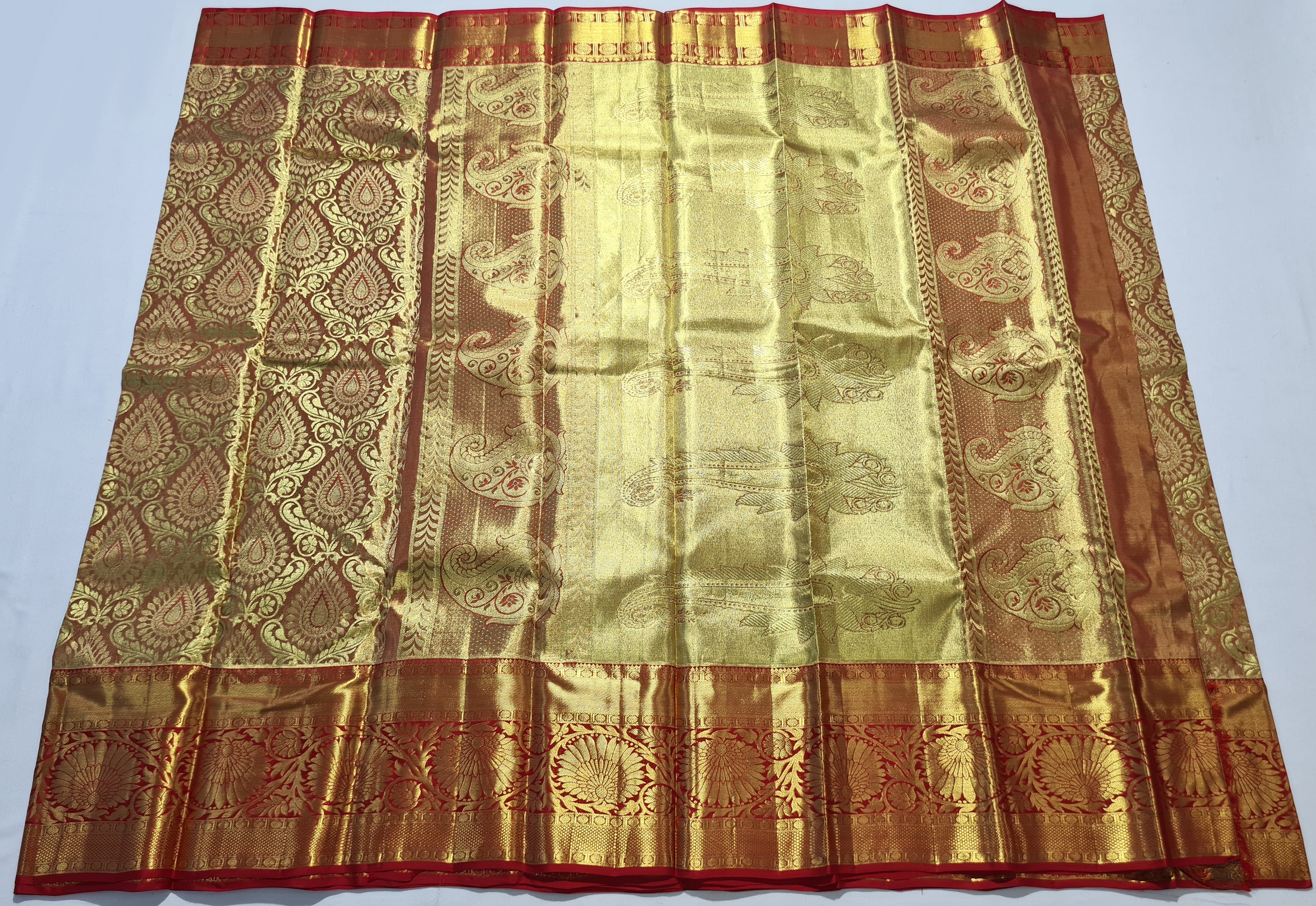 Kanchipuram Pure Silk Saree