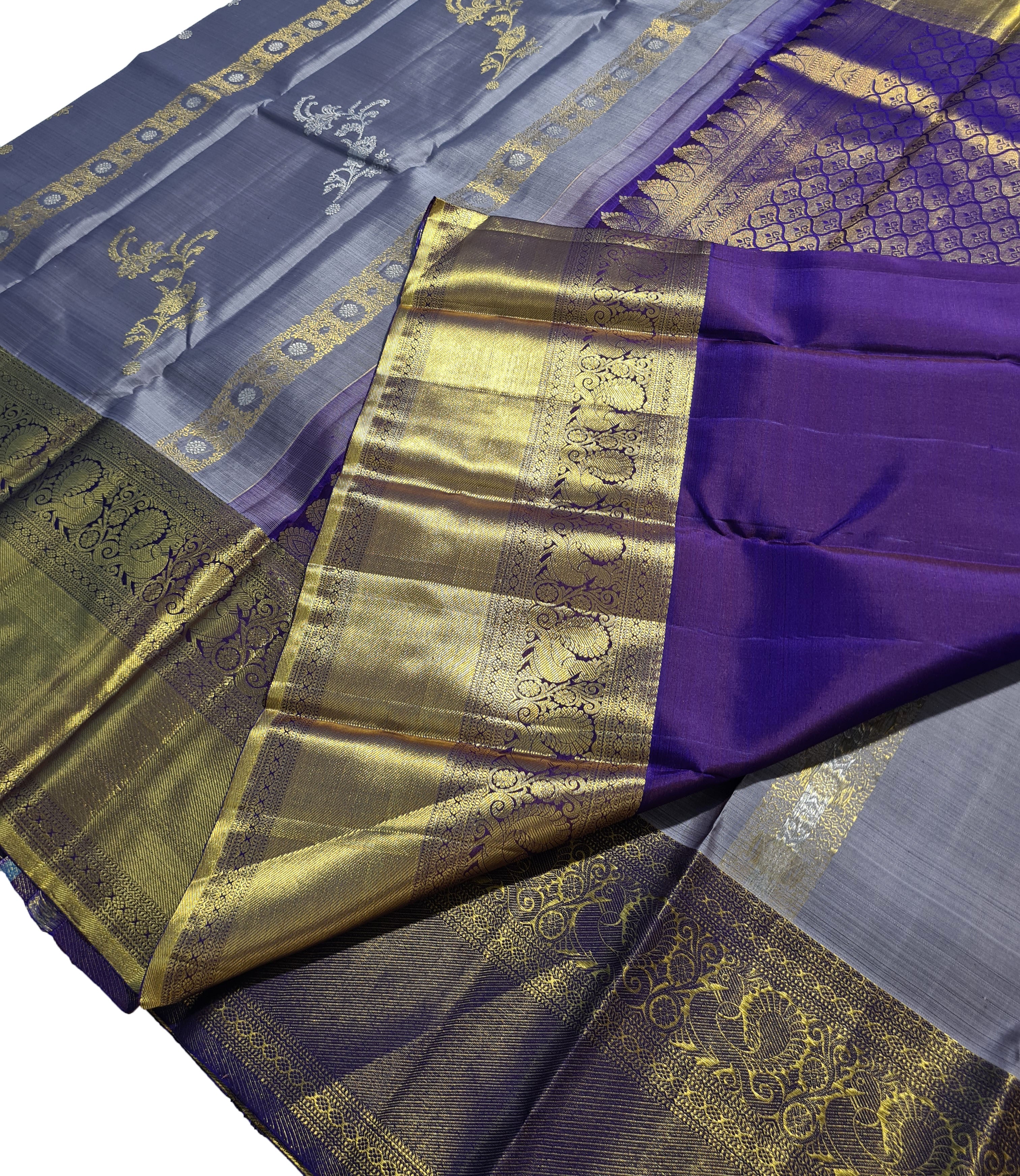 Kanchipuram Pure Silk Saree